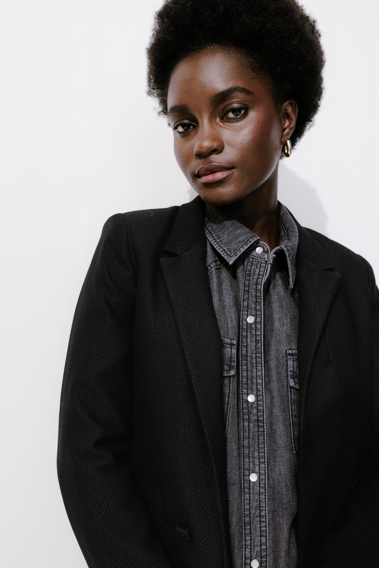 Tailored jacket - Black