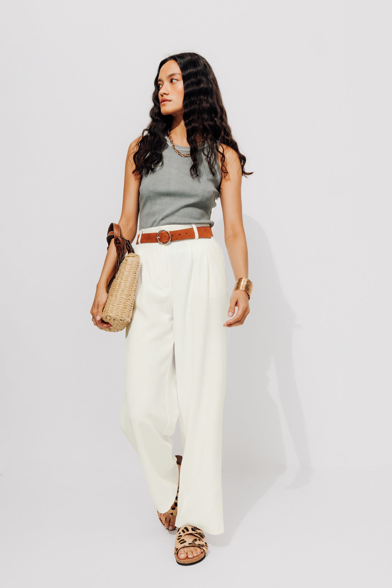 Suit trousers - Black