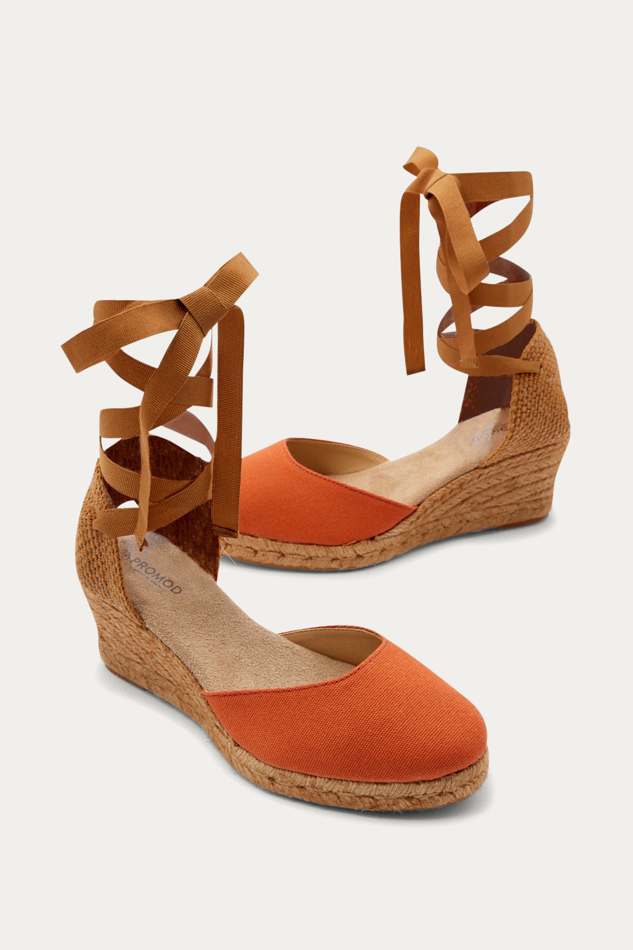 Wedge sandals - Pink