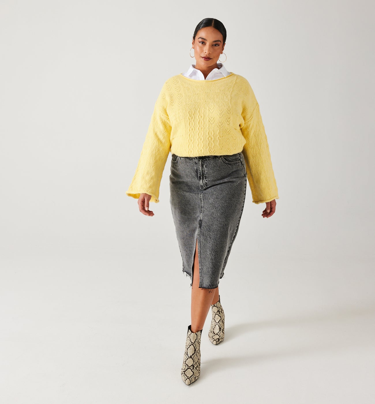 Fancy jumper - Black