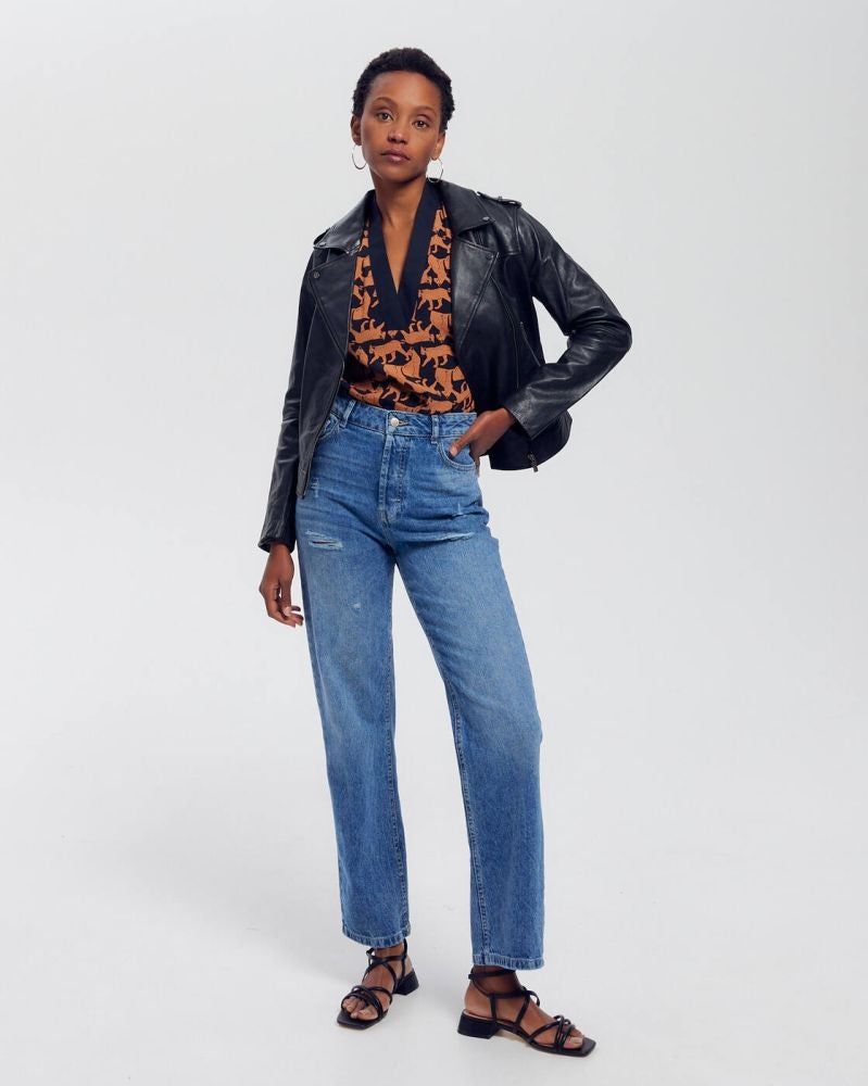 HELLO top sewing pattern - Sans coloris