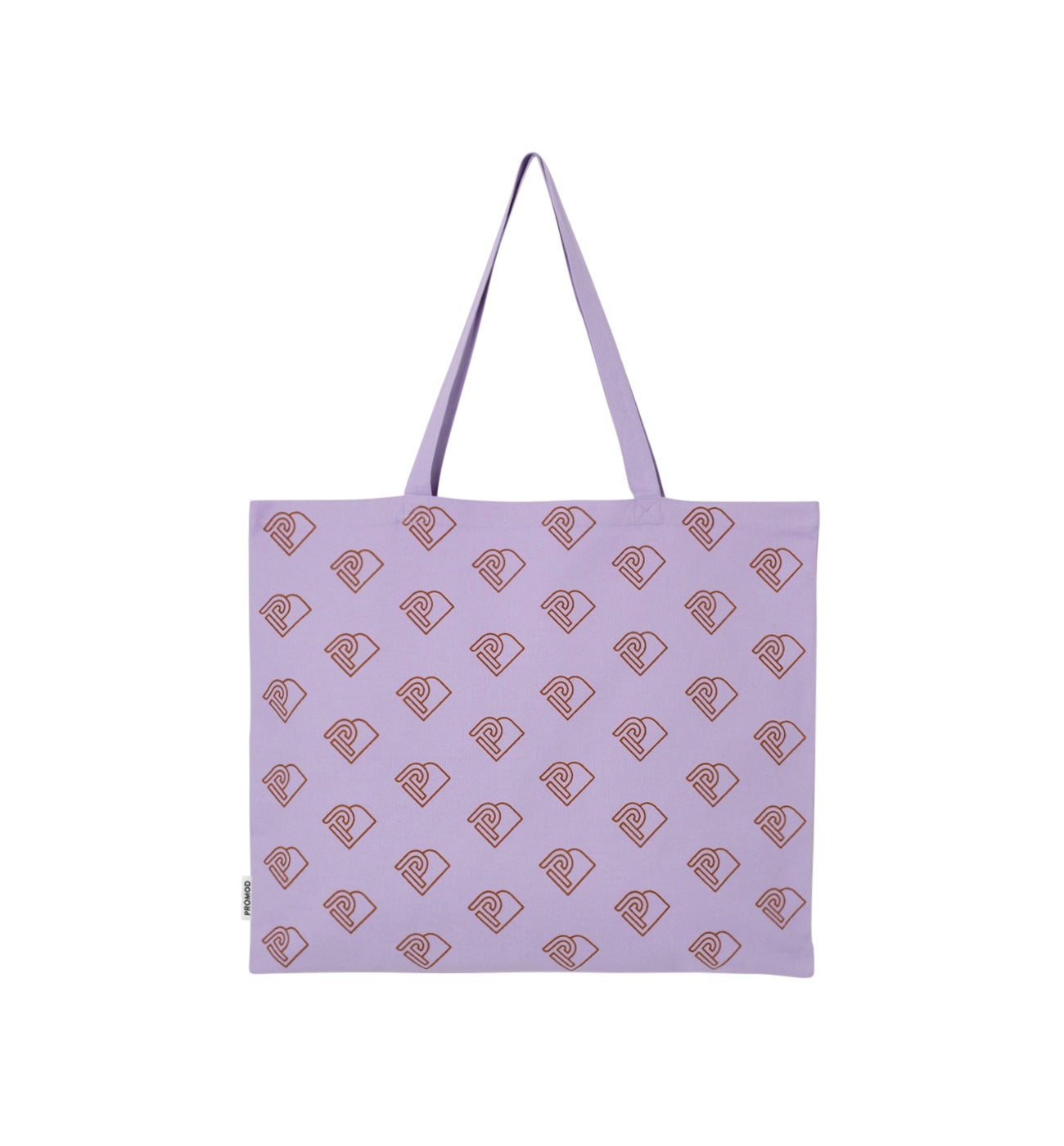 Promod logo tote bag - Raspberry red