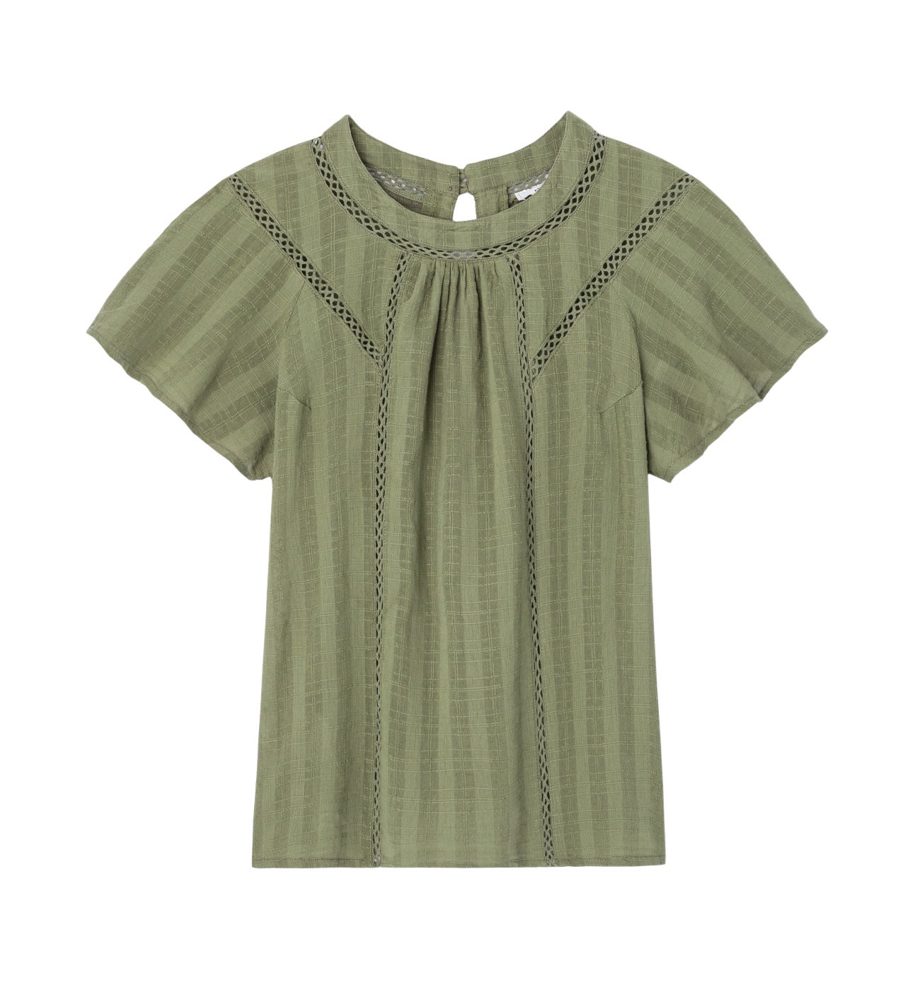 Romantic blouse - Khaki