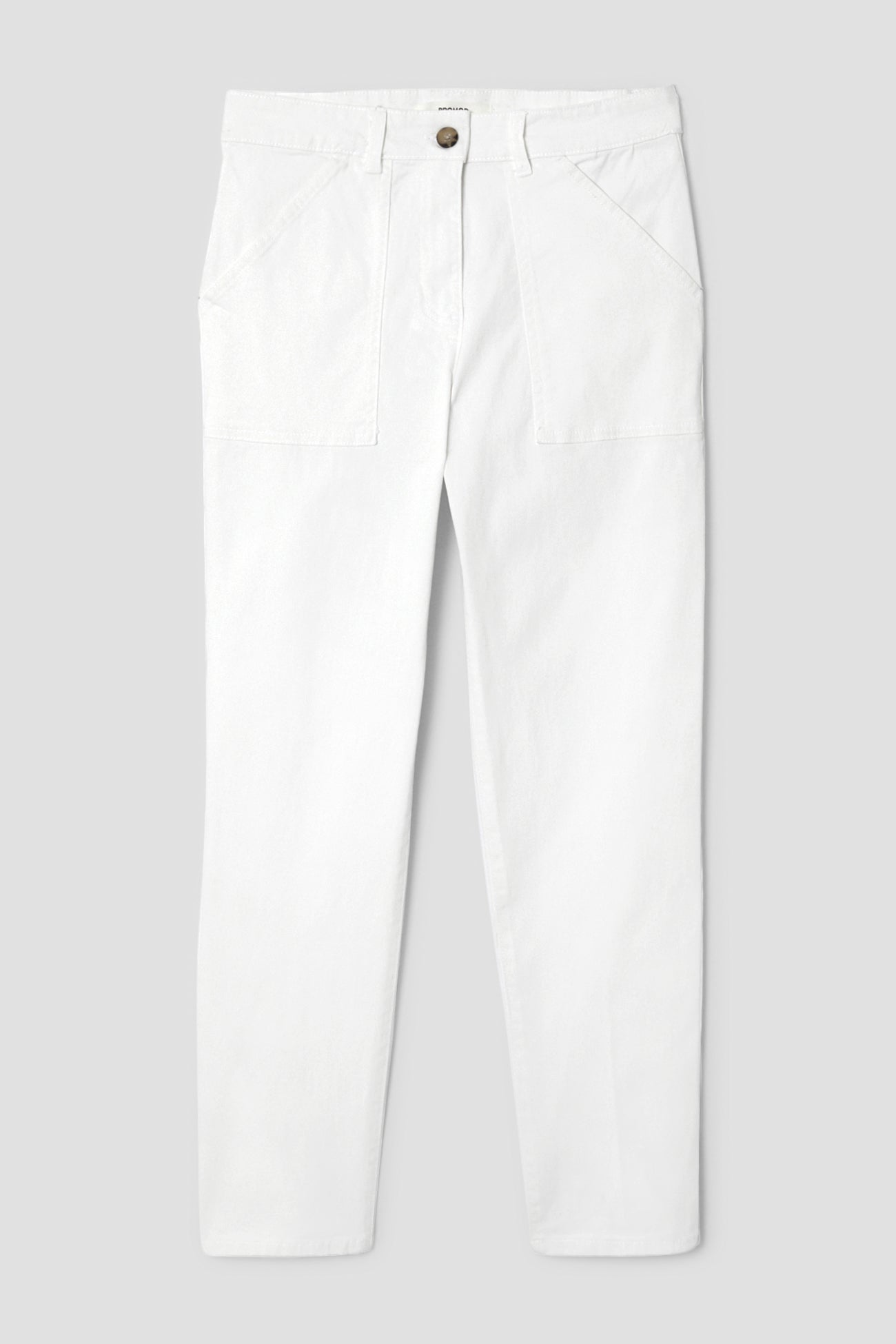 Cotton trousers - Yellow