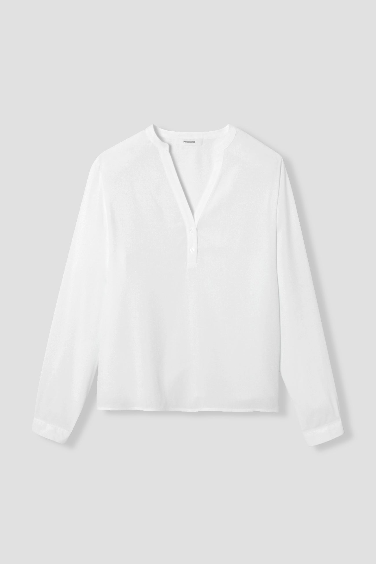 Straight blouse - Ecru print