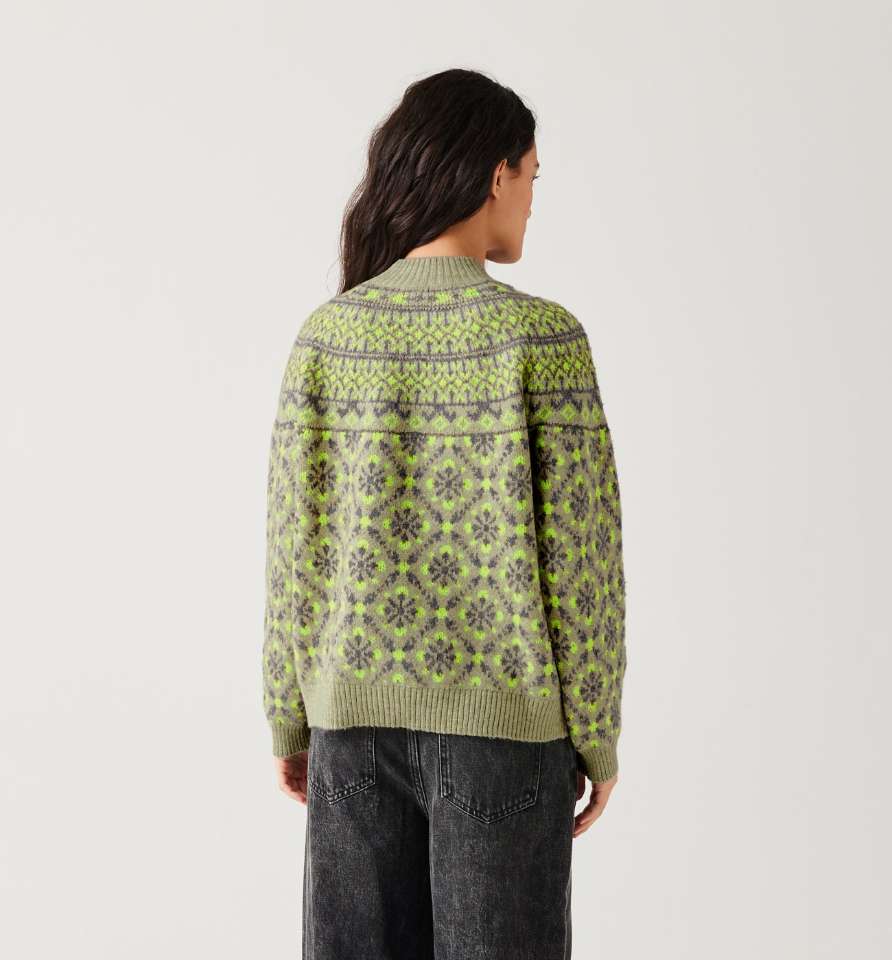 Christmas jumper - Multicolour print