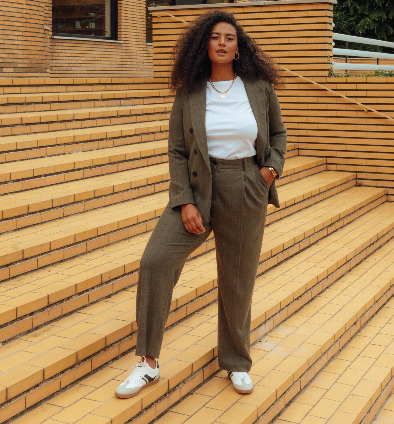 ne pas traduire - Khaki print