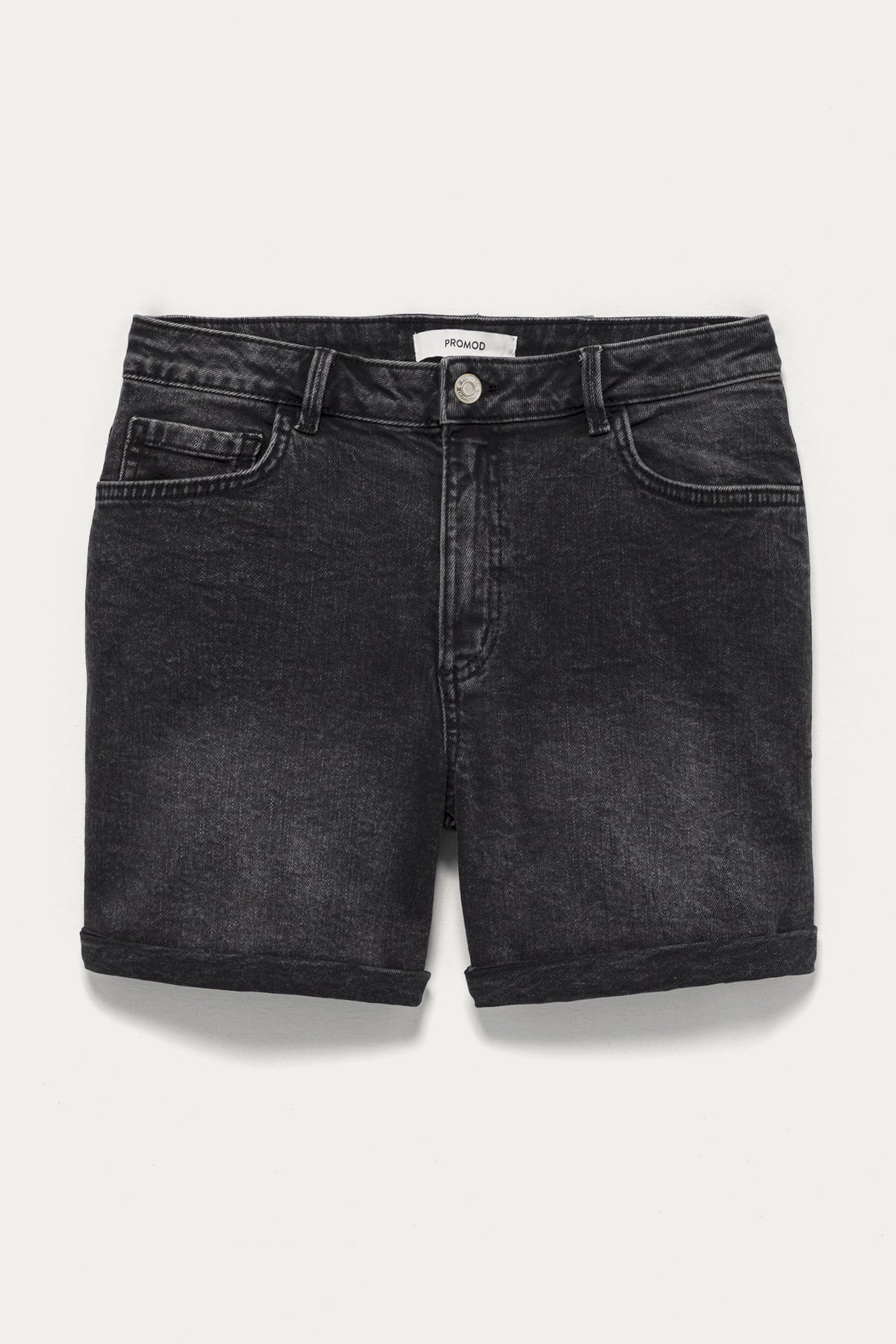 Denim shorts - White