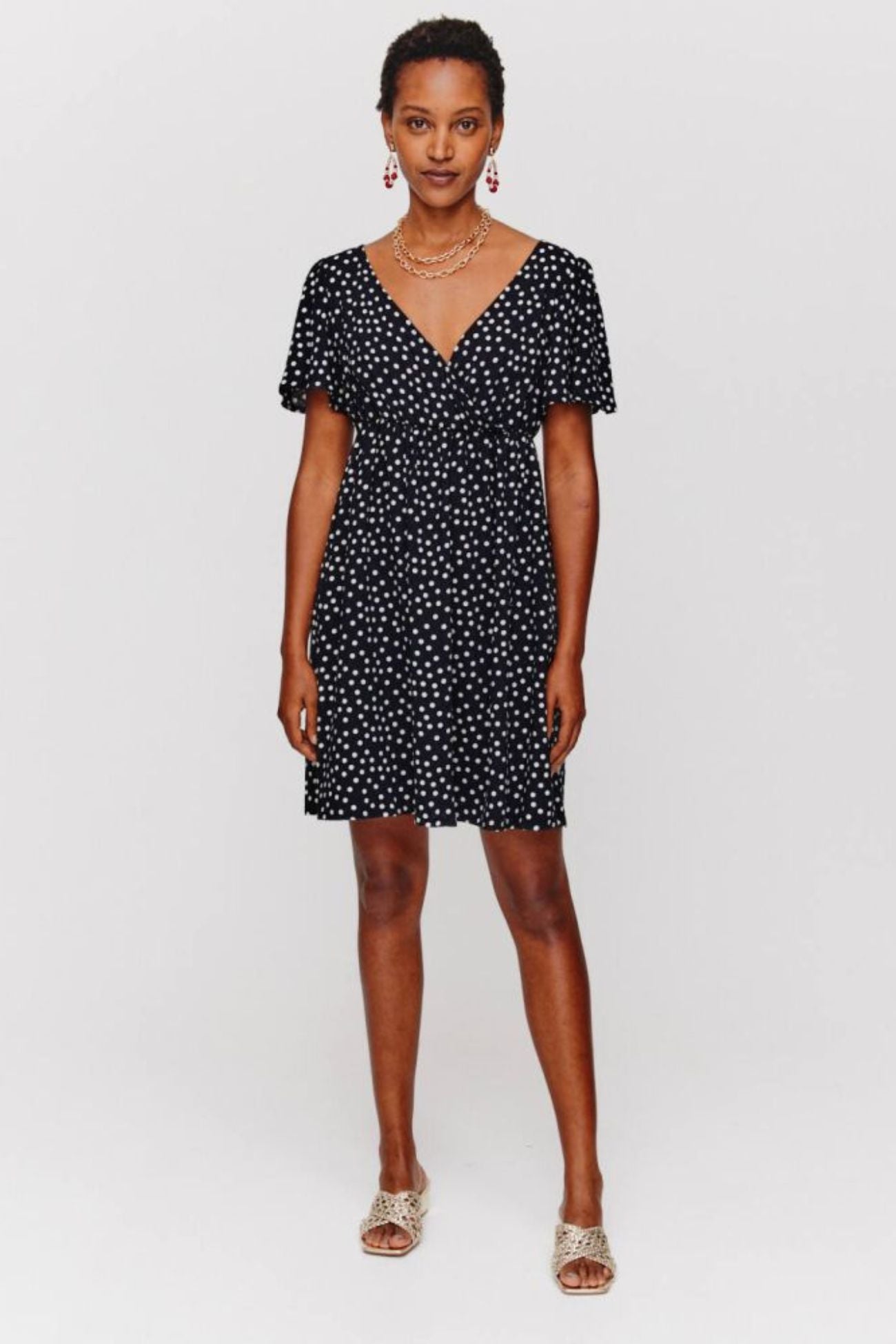 LEONIE dress sewing pattern - Sans coloris