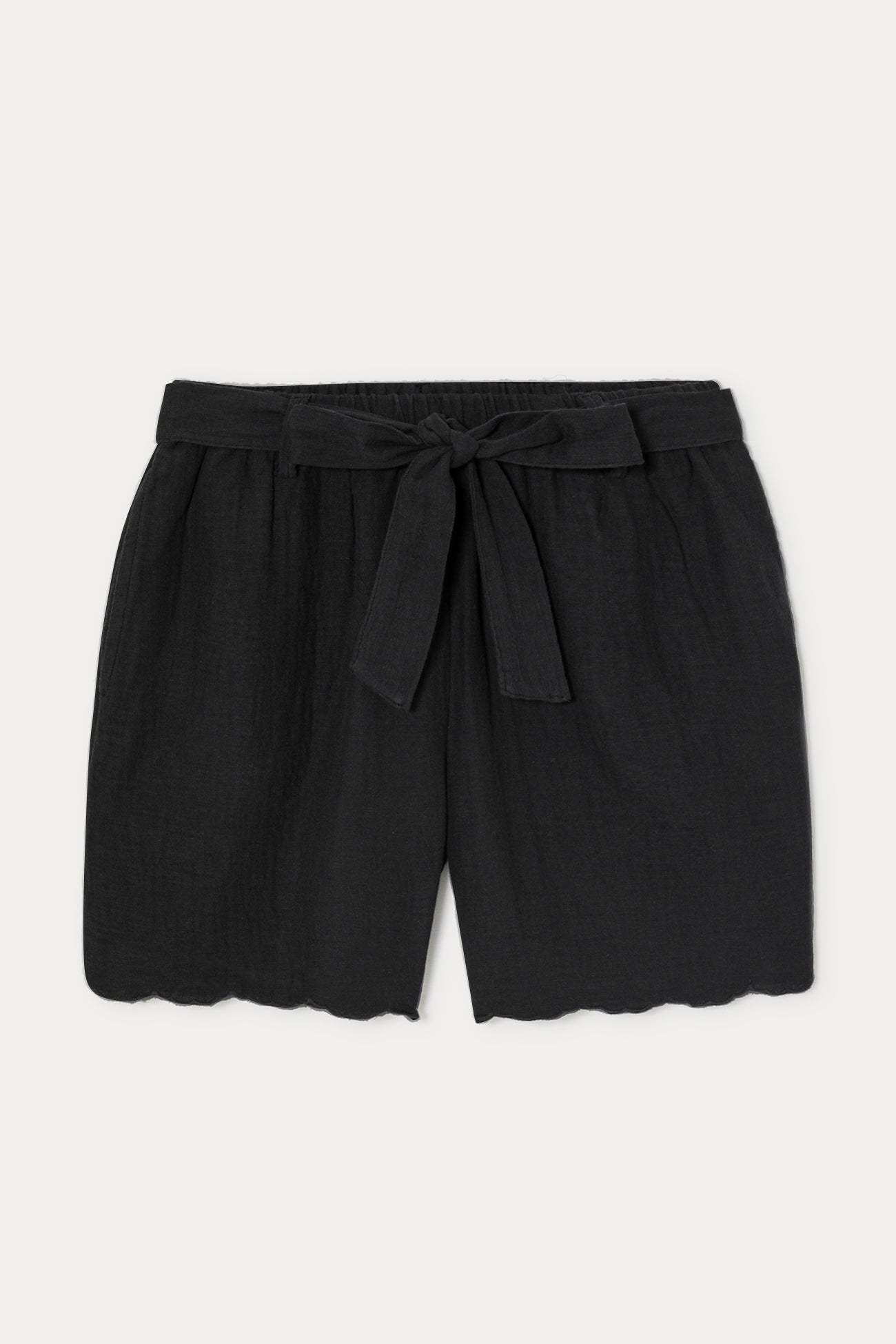 Cotton gauze shorts - Sienna