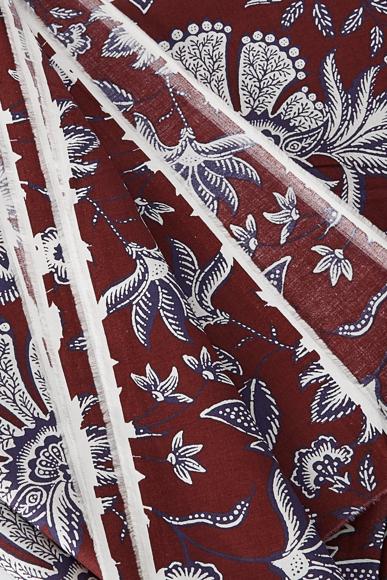 3m patterned voile cotton cut - Sienna