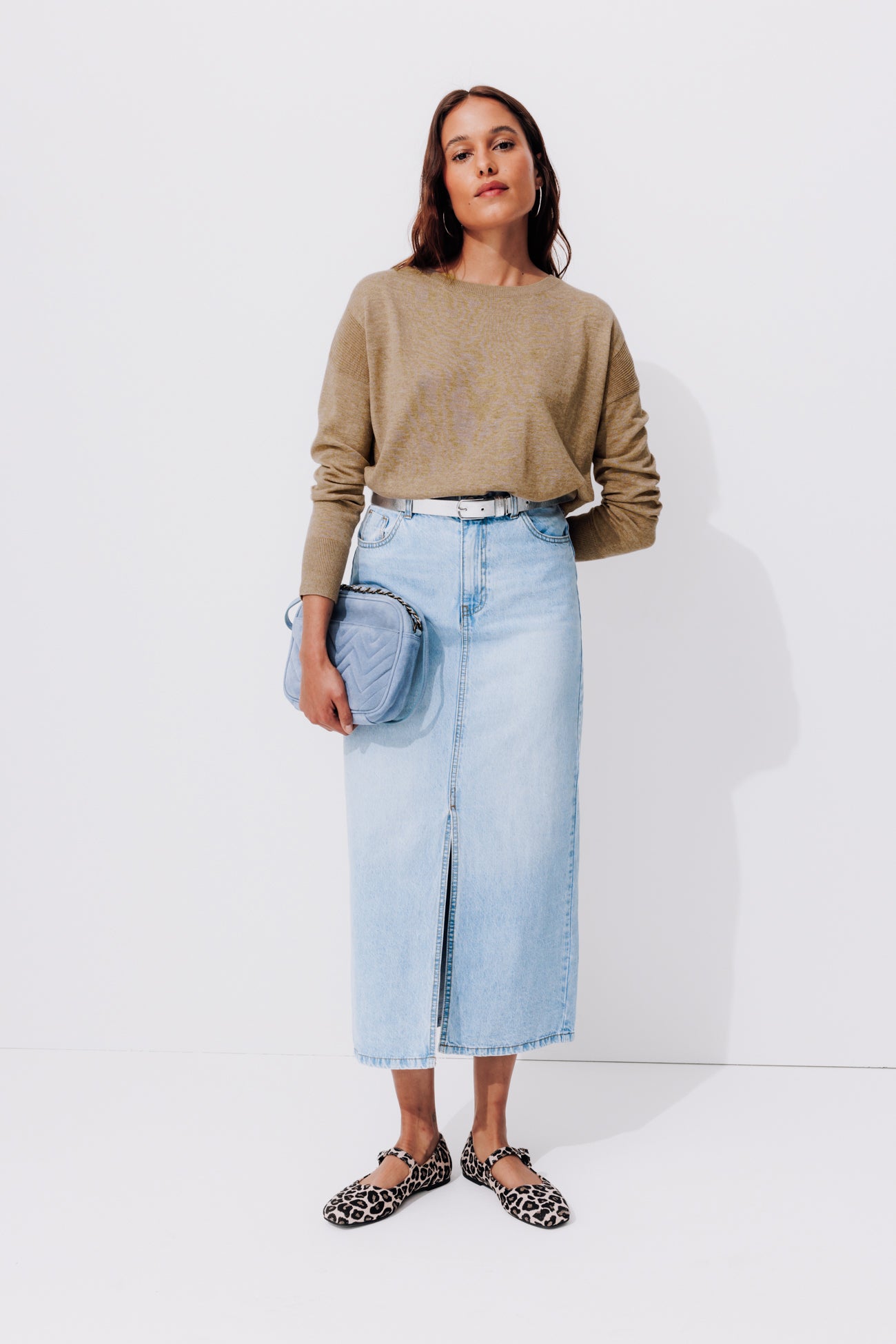 Lightweight jumper - Sand