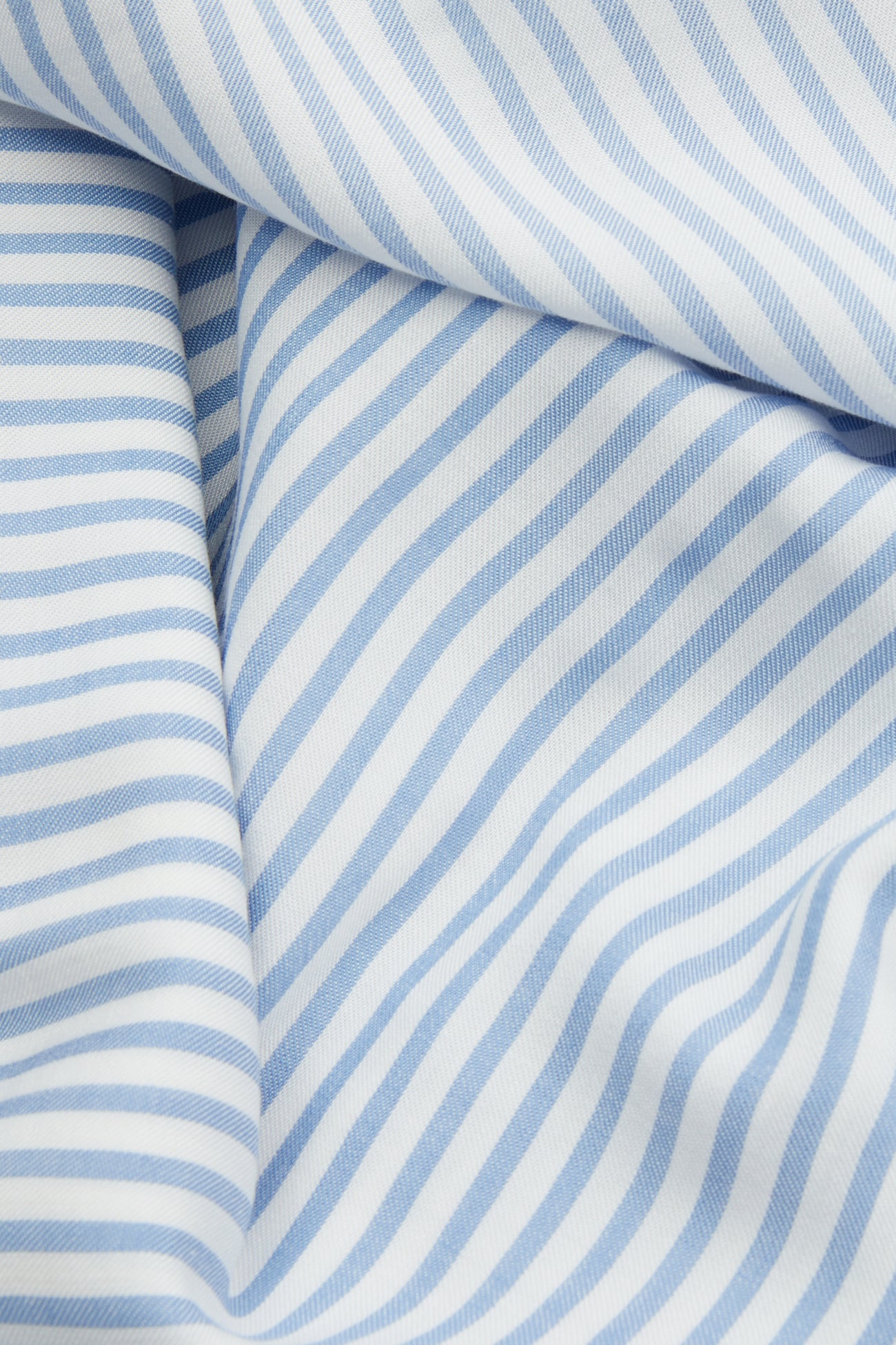 3m striped viscose fabric - Blue stripes
