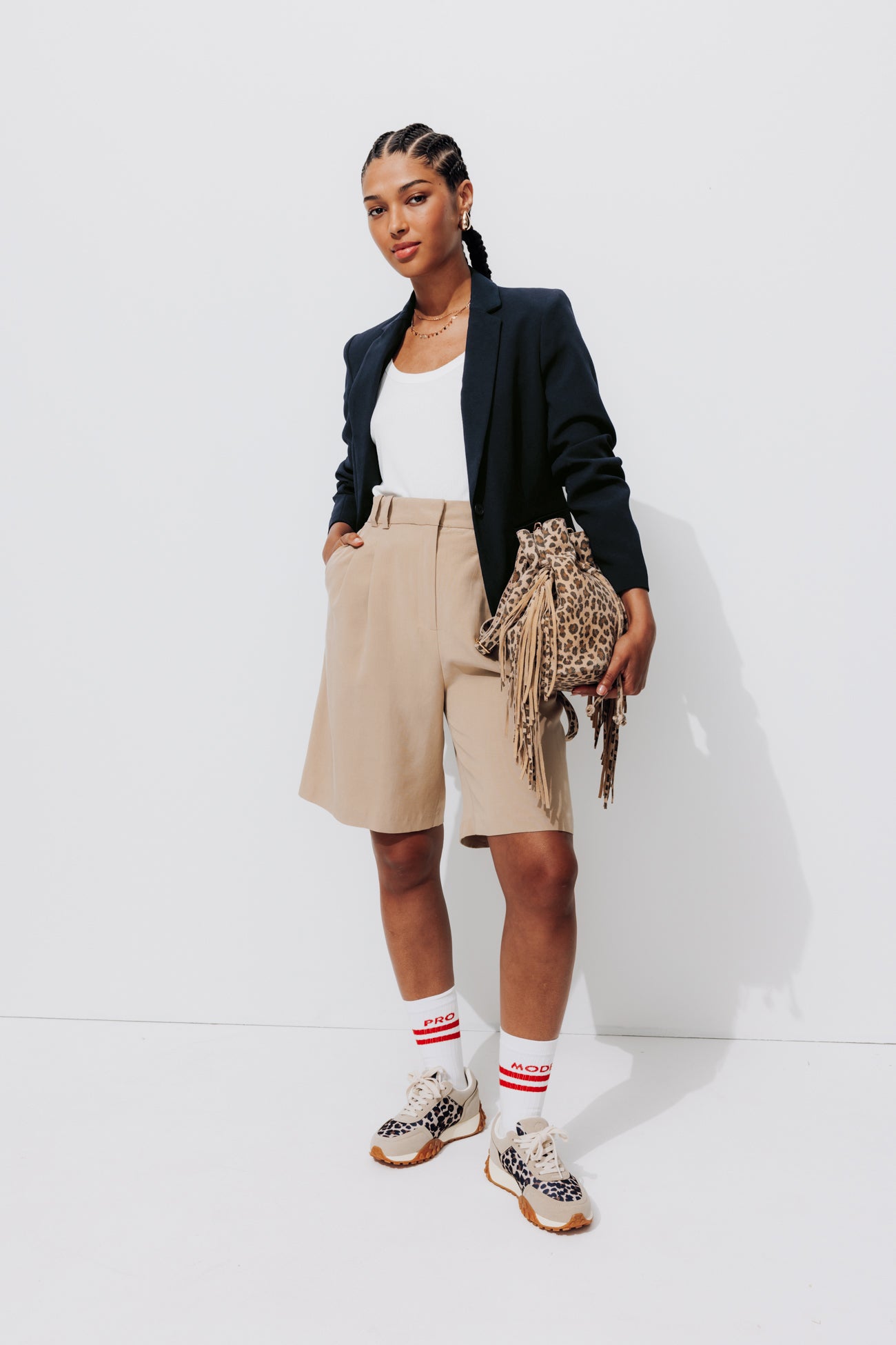 Suit jacket - Navy blue