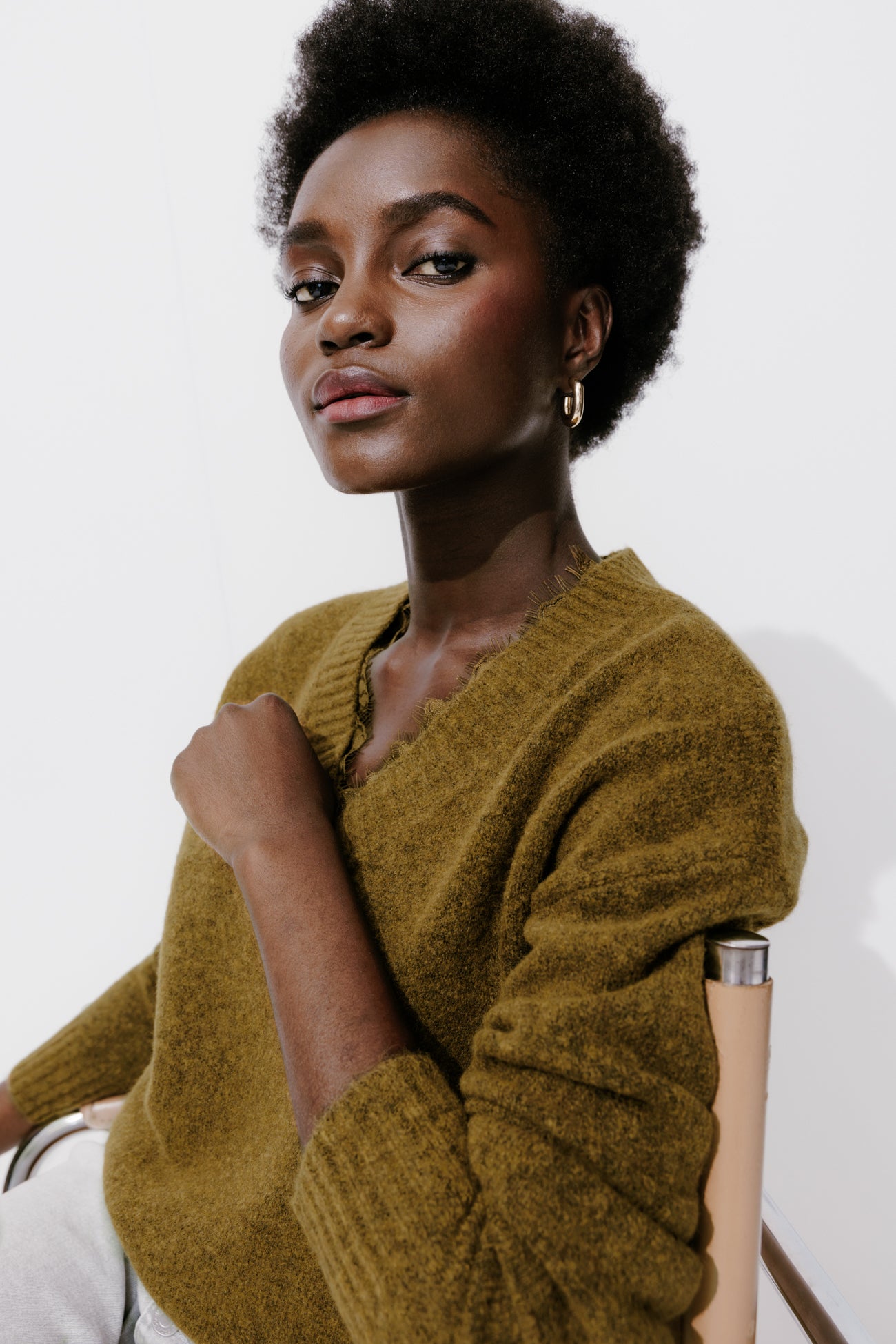 Pull - Pull (55 - 75 cm) - Ecru