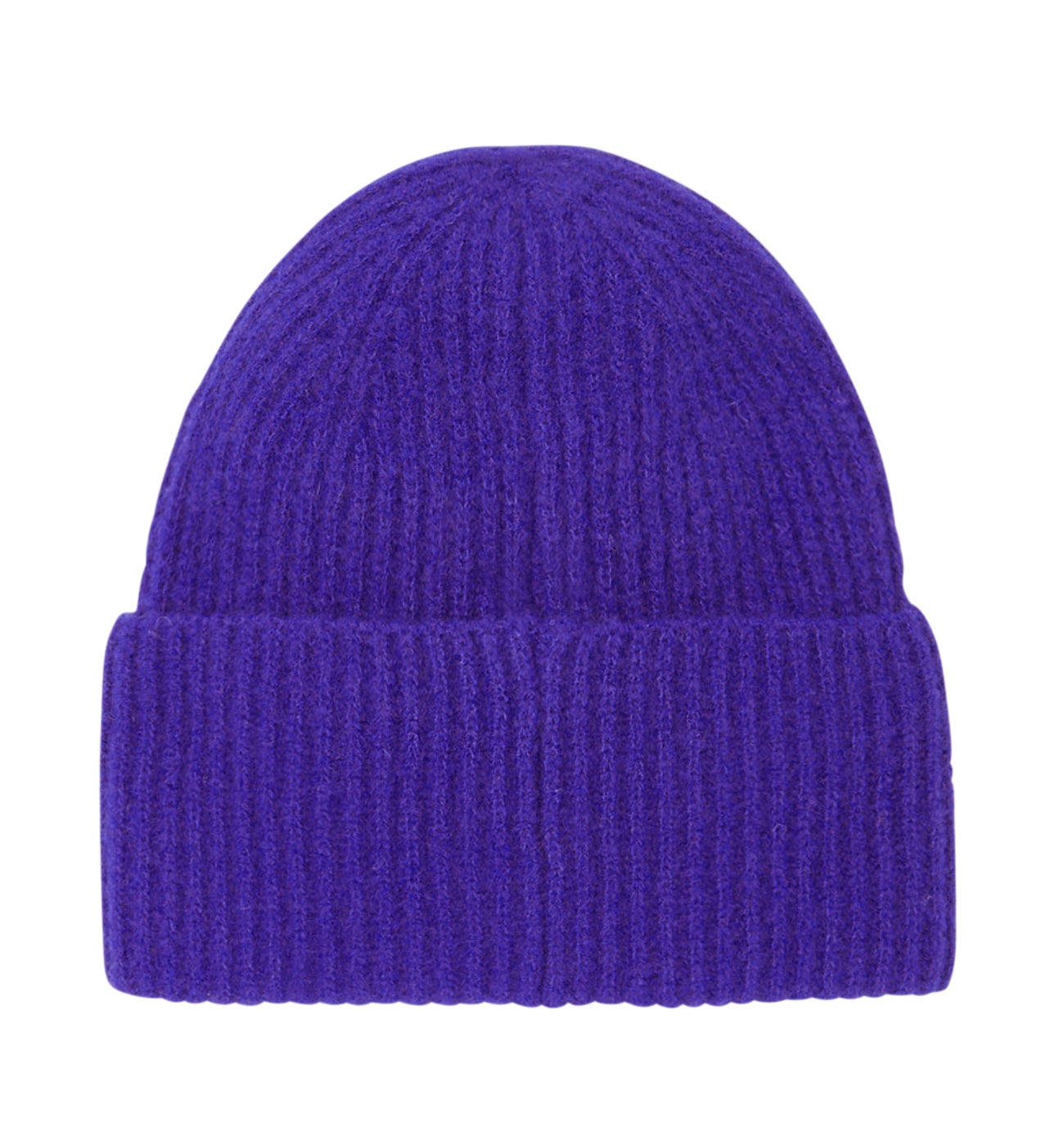 Beanie knit hat - Blue