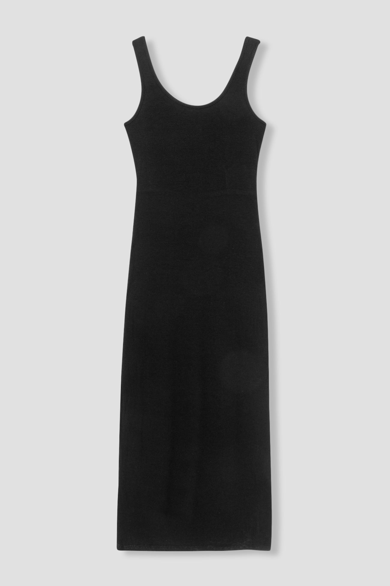 Ribbed sleeveless dress - Sienna