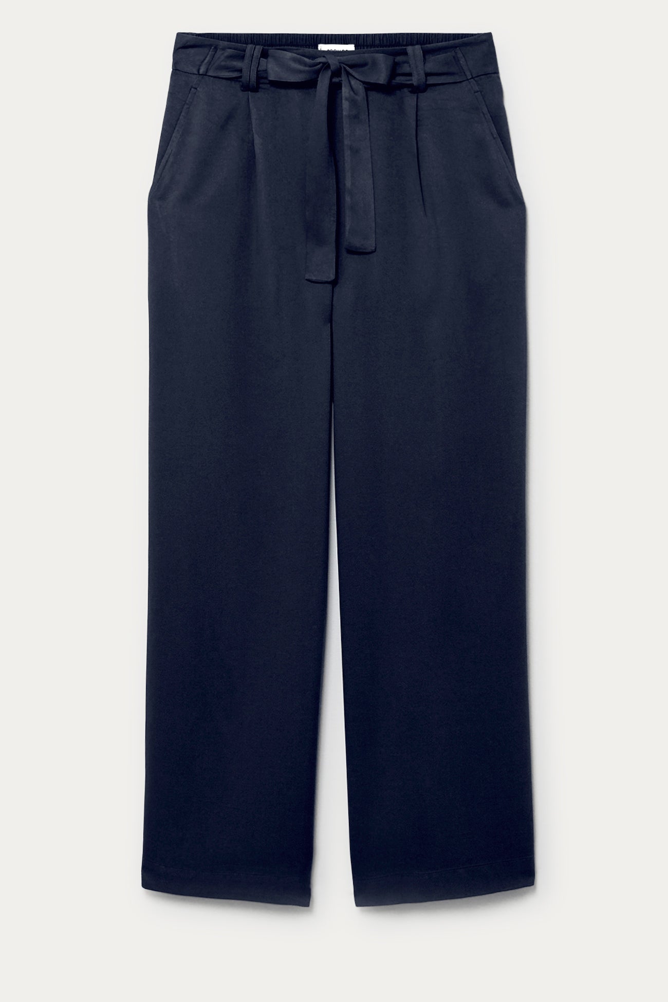 High-waist wideleg trousers - Blue