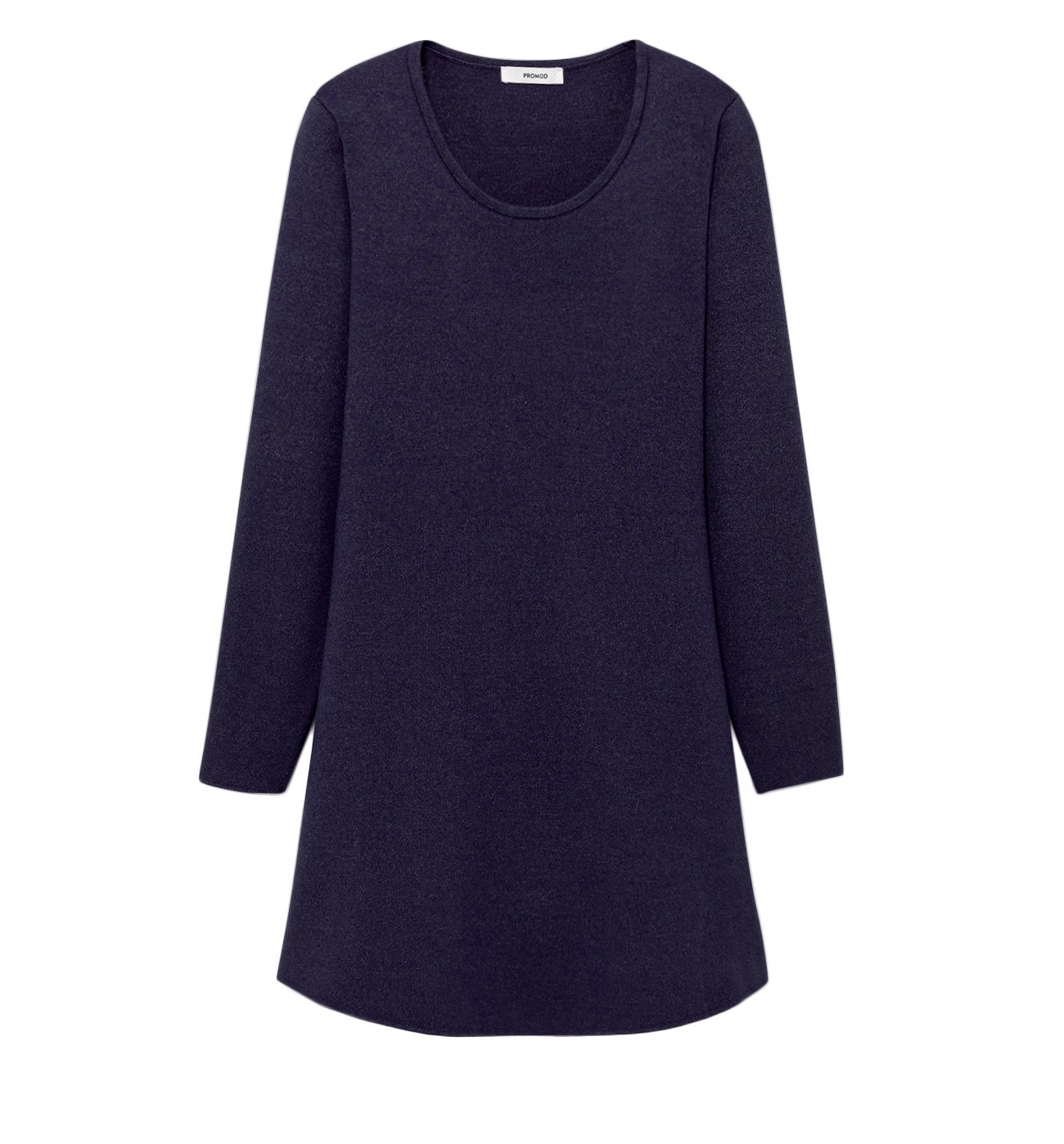 Plain jumper dress - Bronze