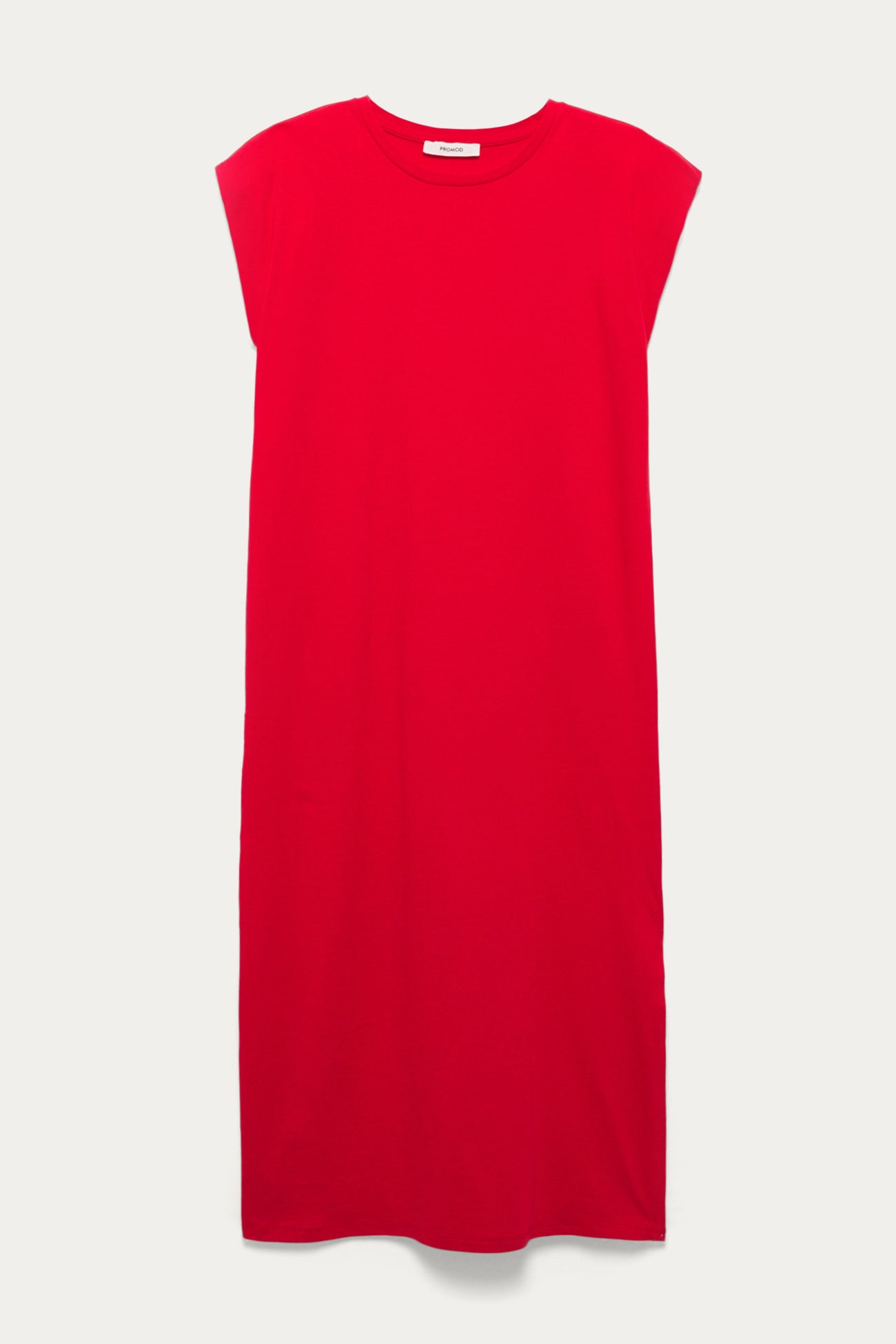 Long t-shirt dress - Khaki