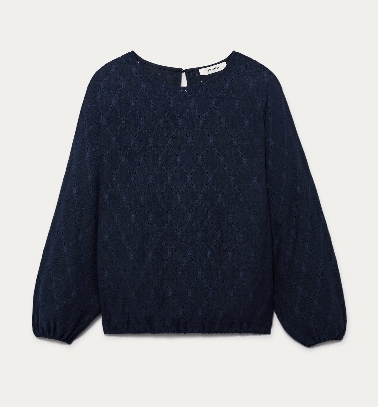 Openwork top - Navy blue