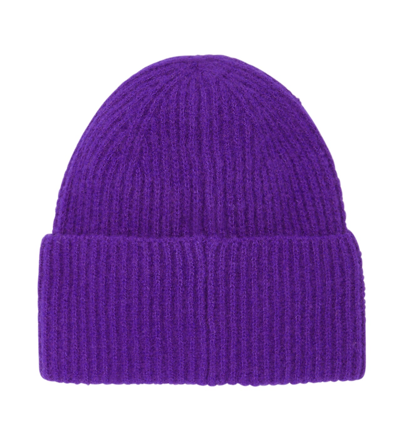 Beanie knit hat - Blue
