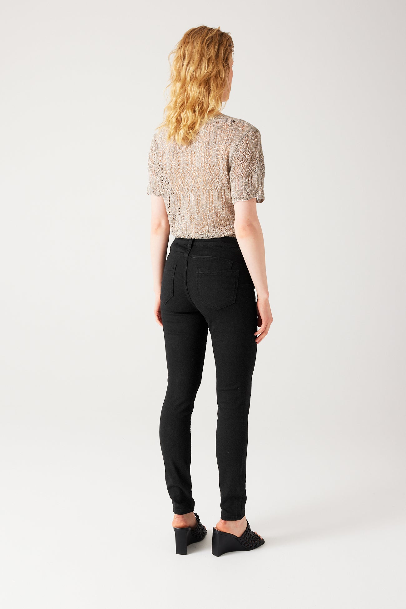 ERNEST push-up skinny jeans - Rinse denim