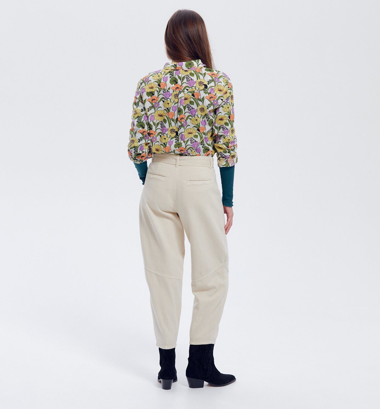 Balloon trousers - Beige