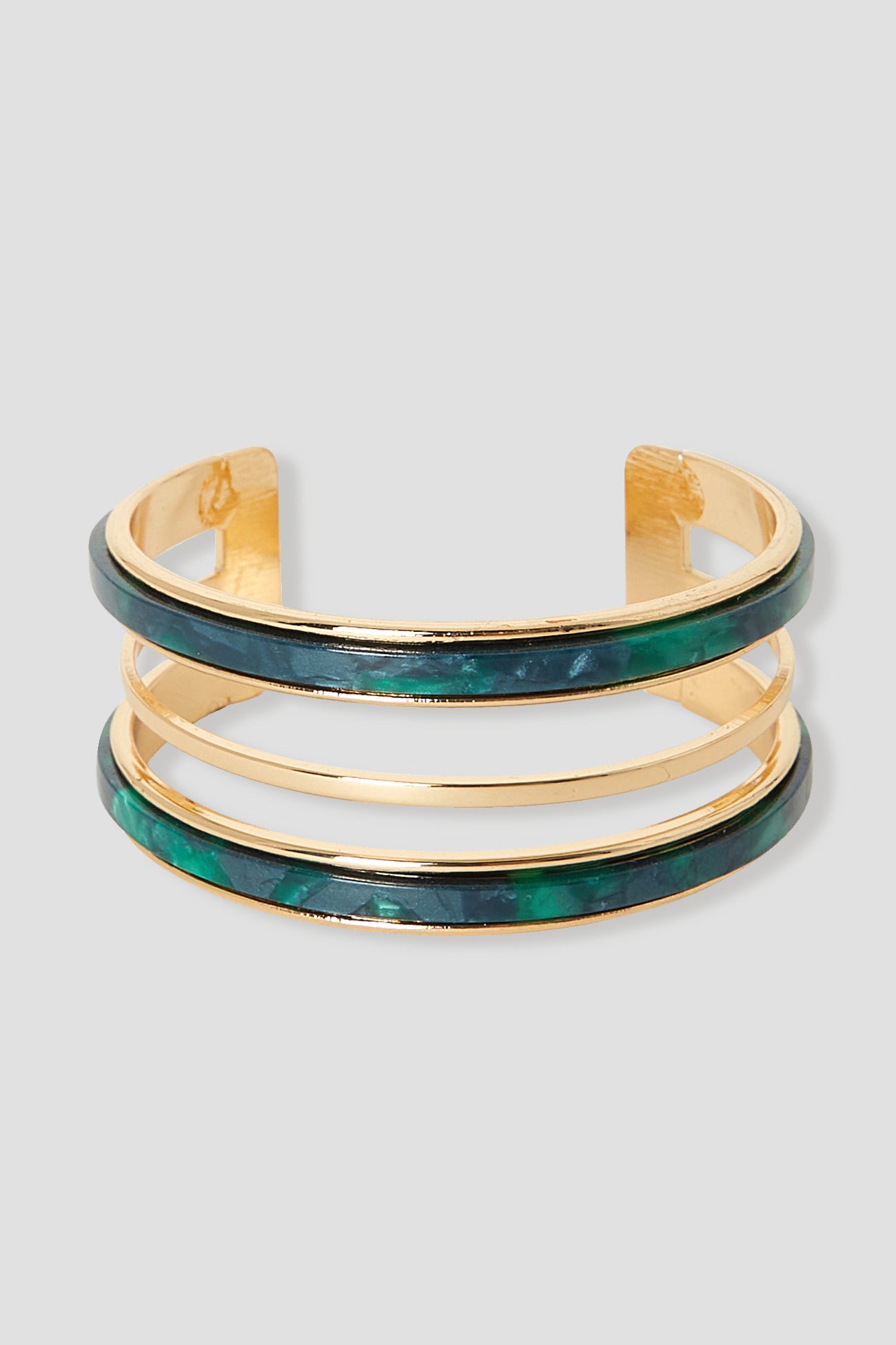 Cuff bracelet - Gold