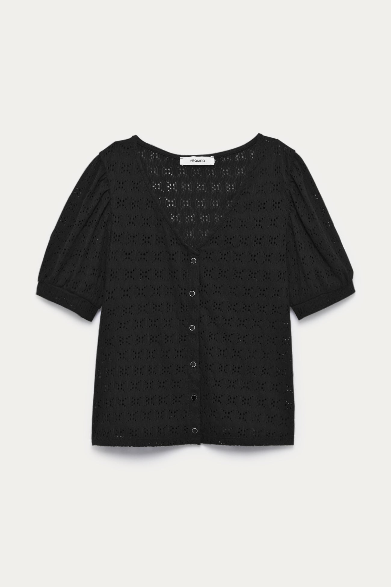 Openwork top - Black
