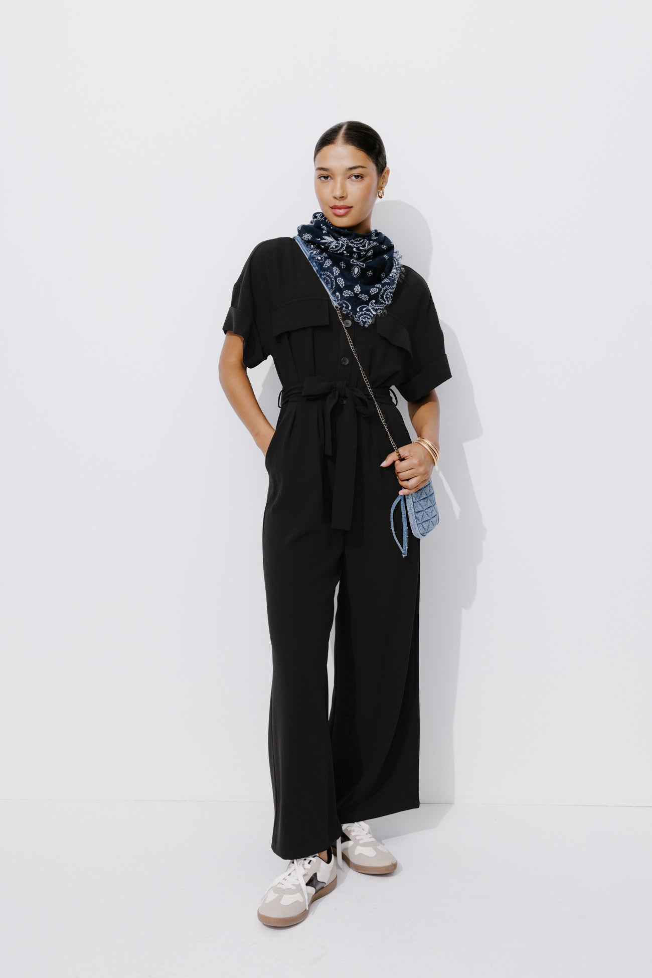 Jumpsuit - Black