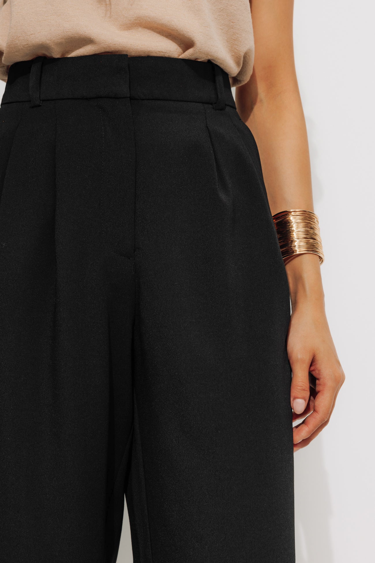 Suit trousers - Black