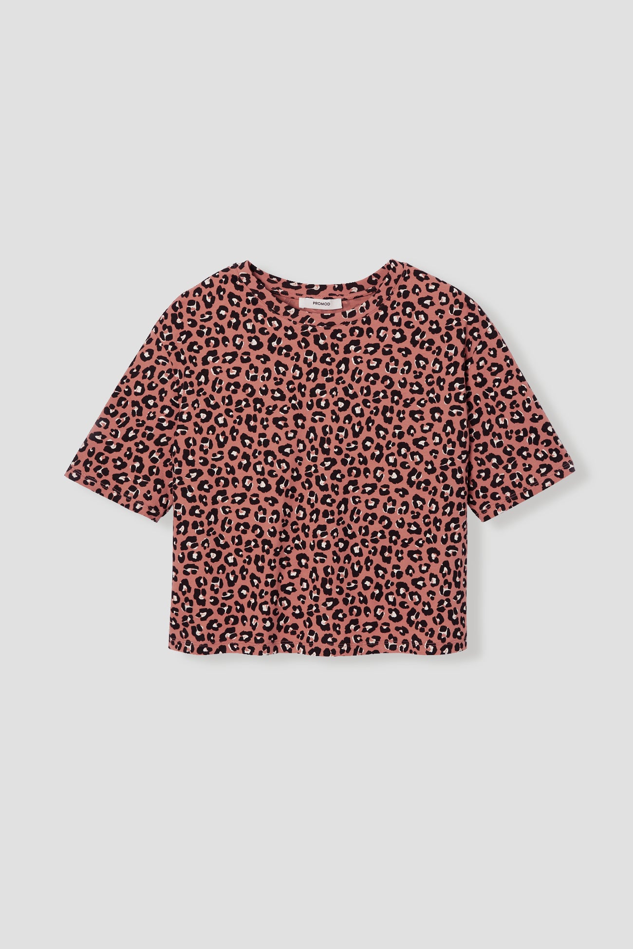Leopard t-shirt - Multicolour print