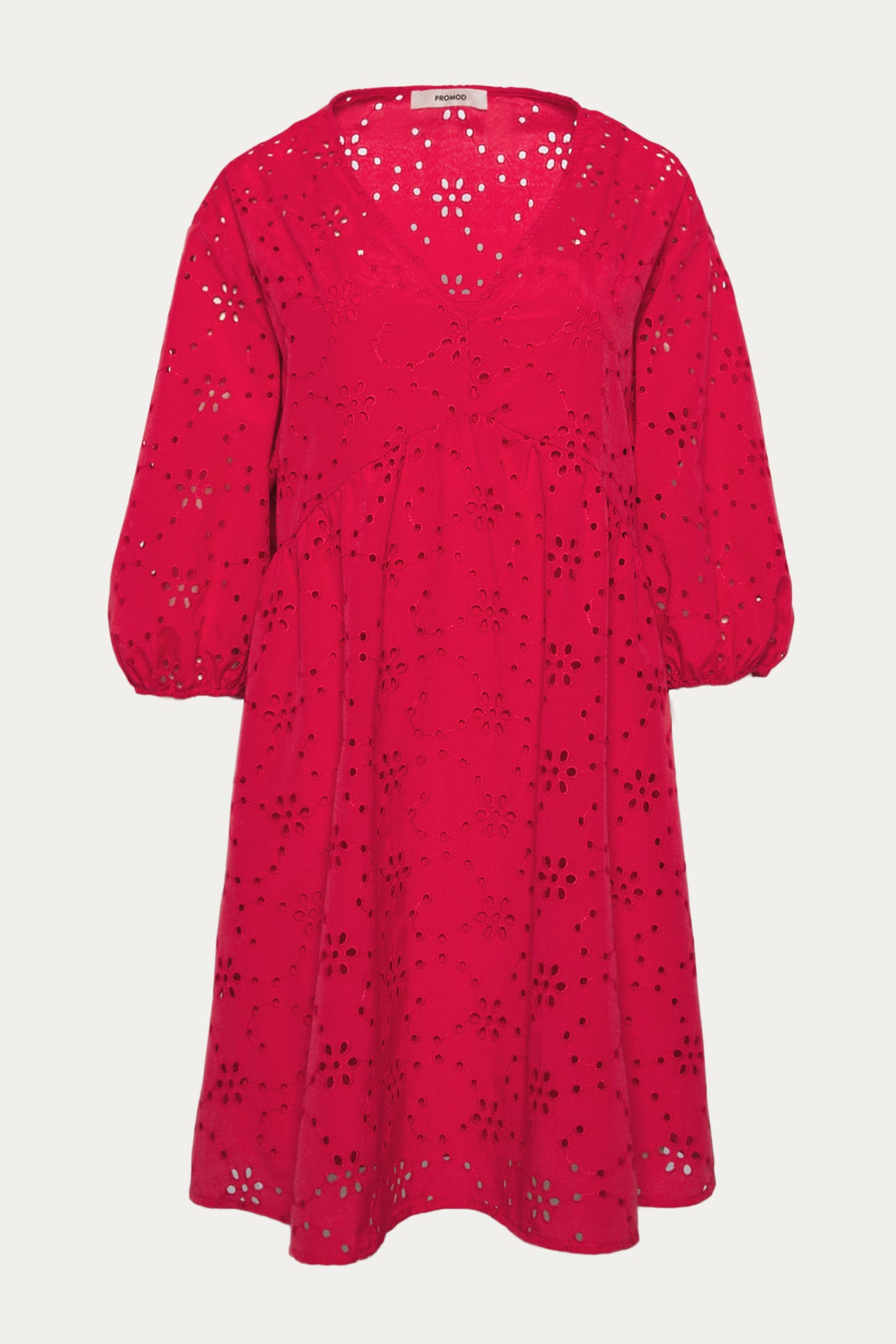 Broderie anglaise dress - Black