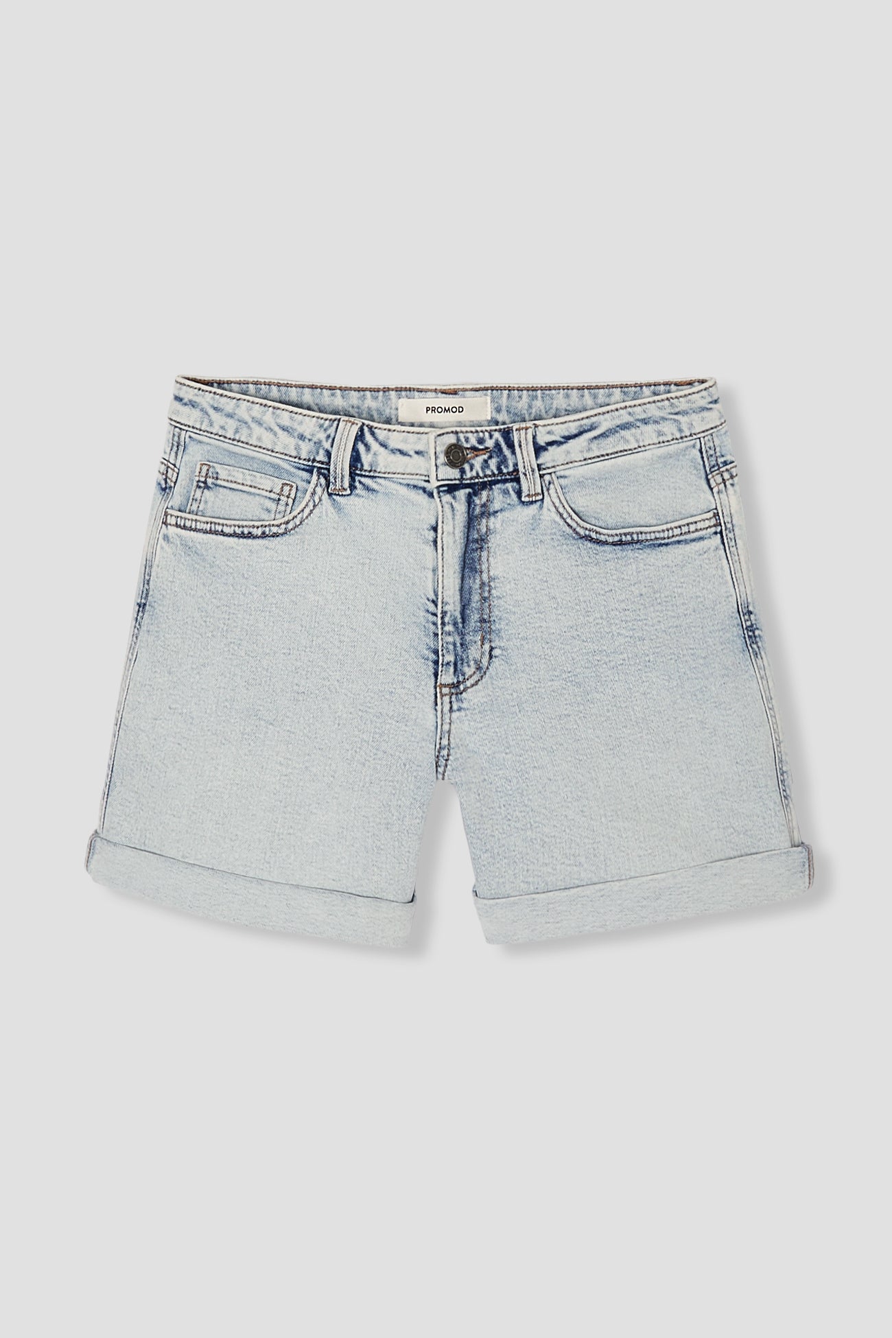 Denim shorts - Medium denim