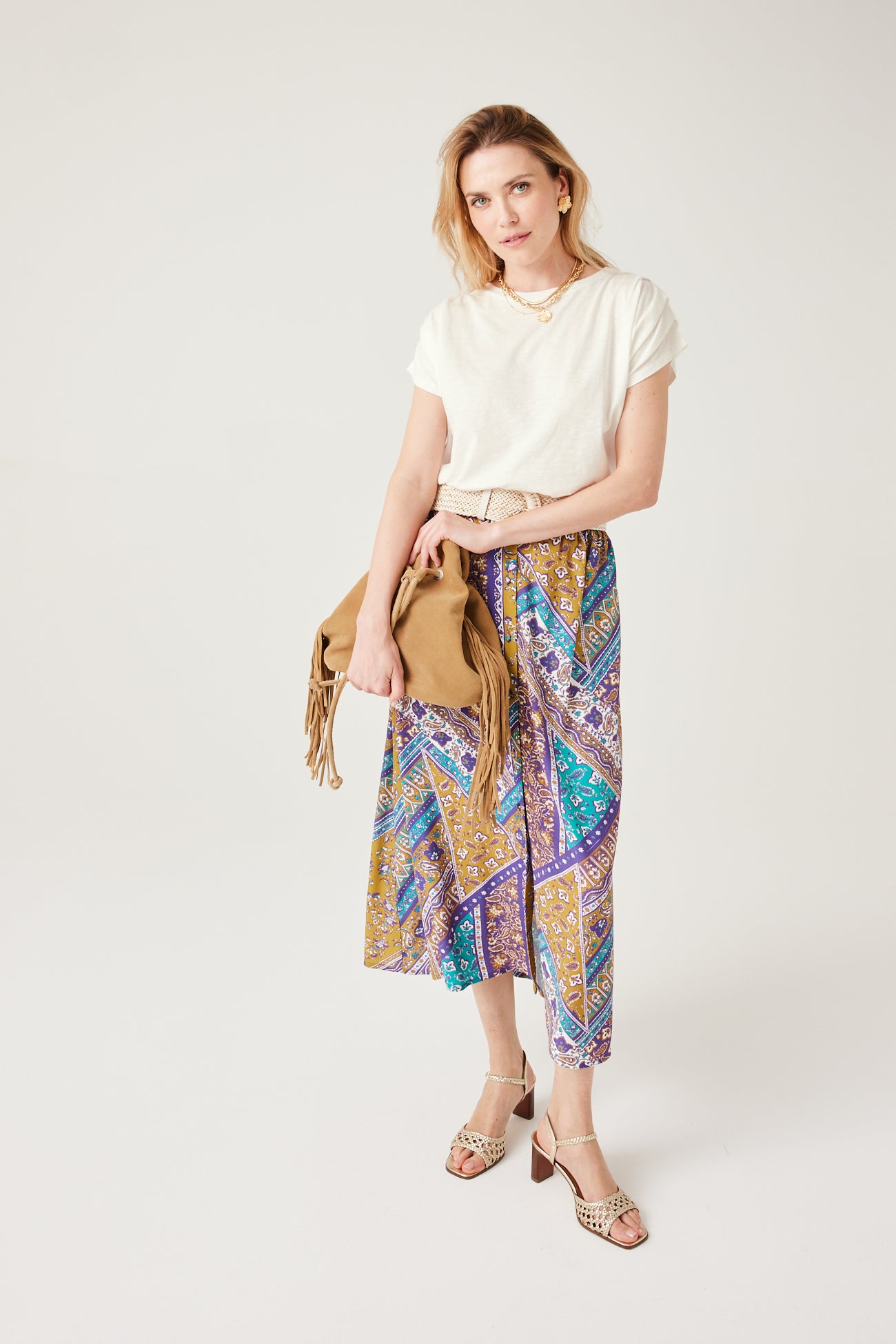 Plain t-shirt - Orange