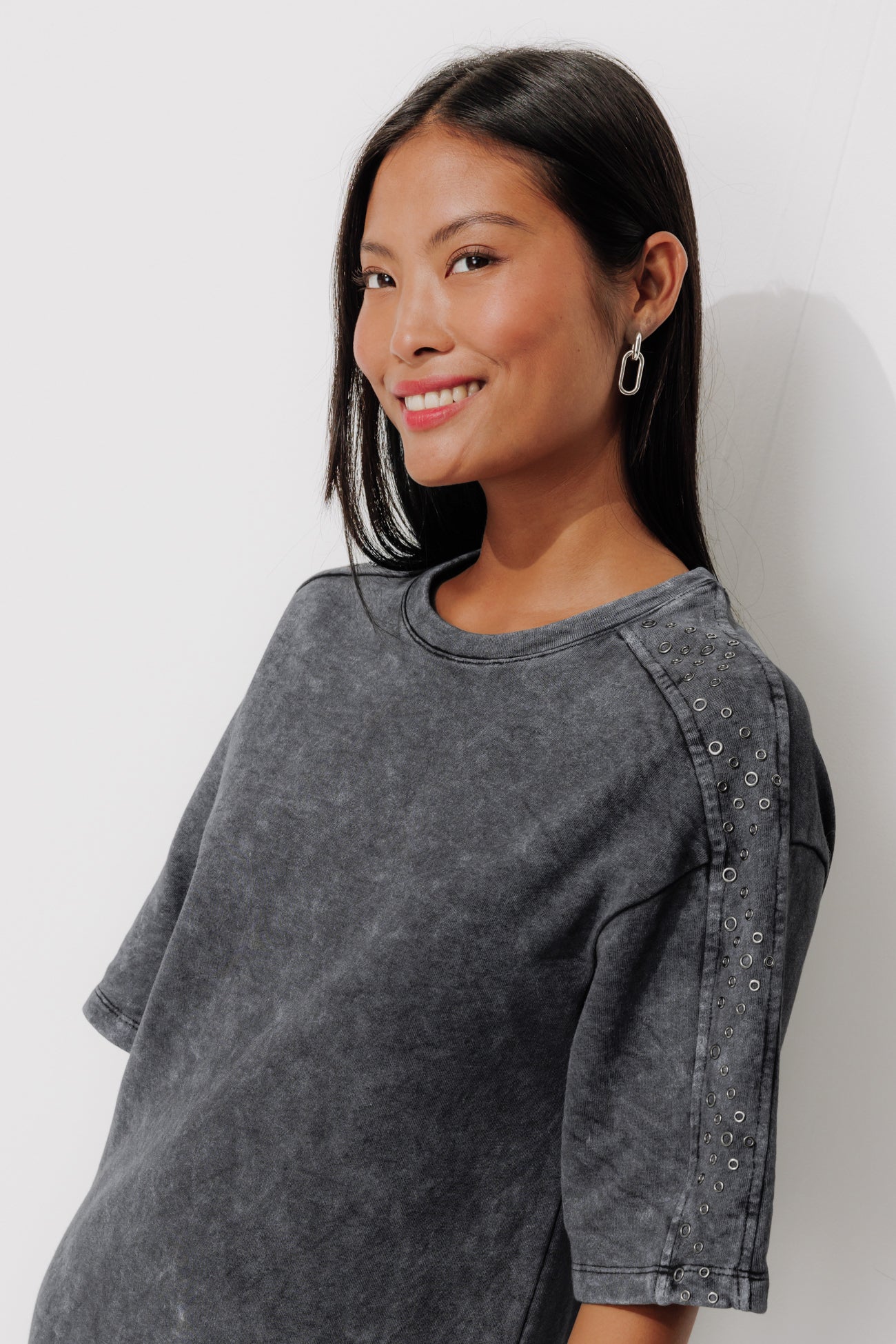 Sweatshirt dress - Dark grey