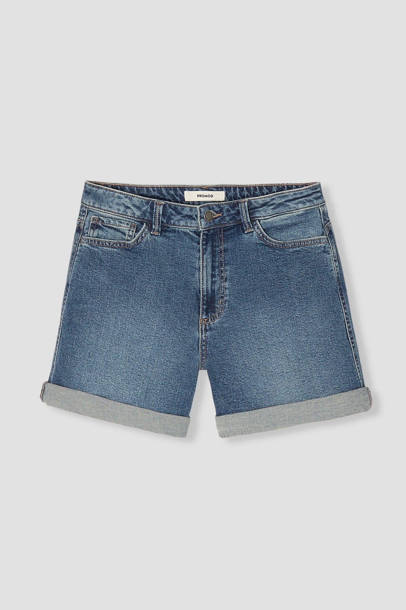 Denim shorts - Medium denim