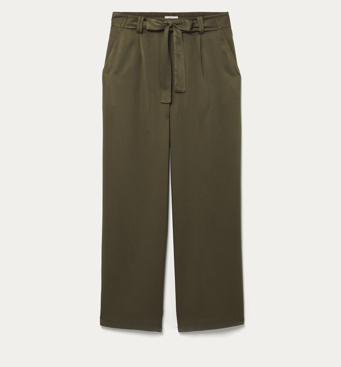 High-waist wideleg trousers - Blue