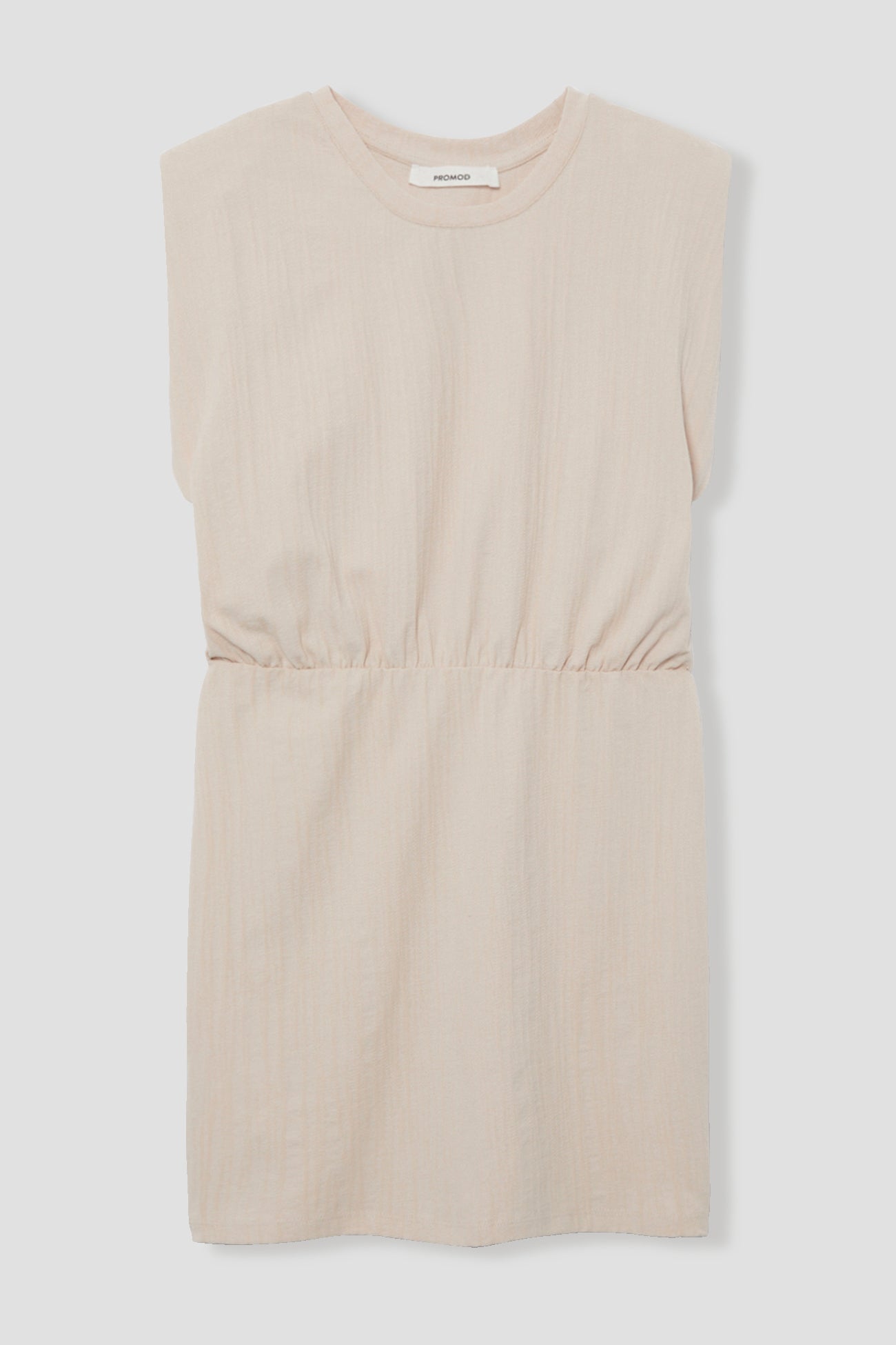 Sleeveless dress - Black