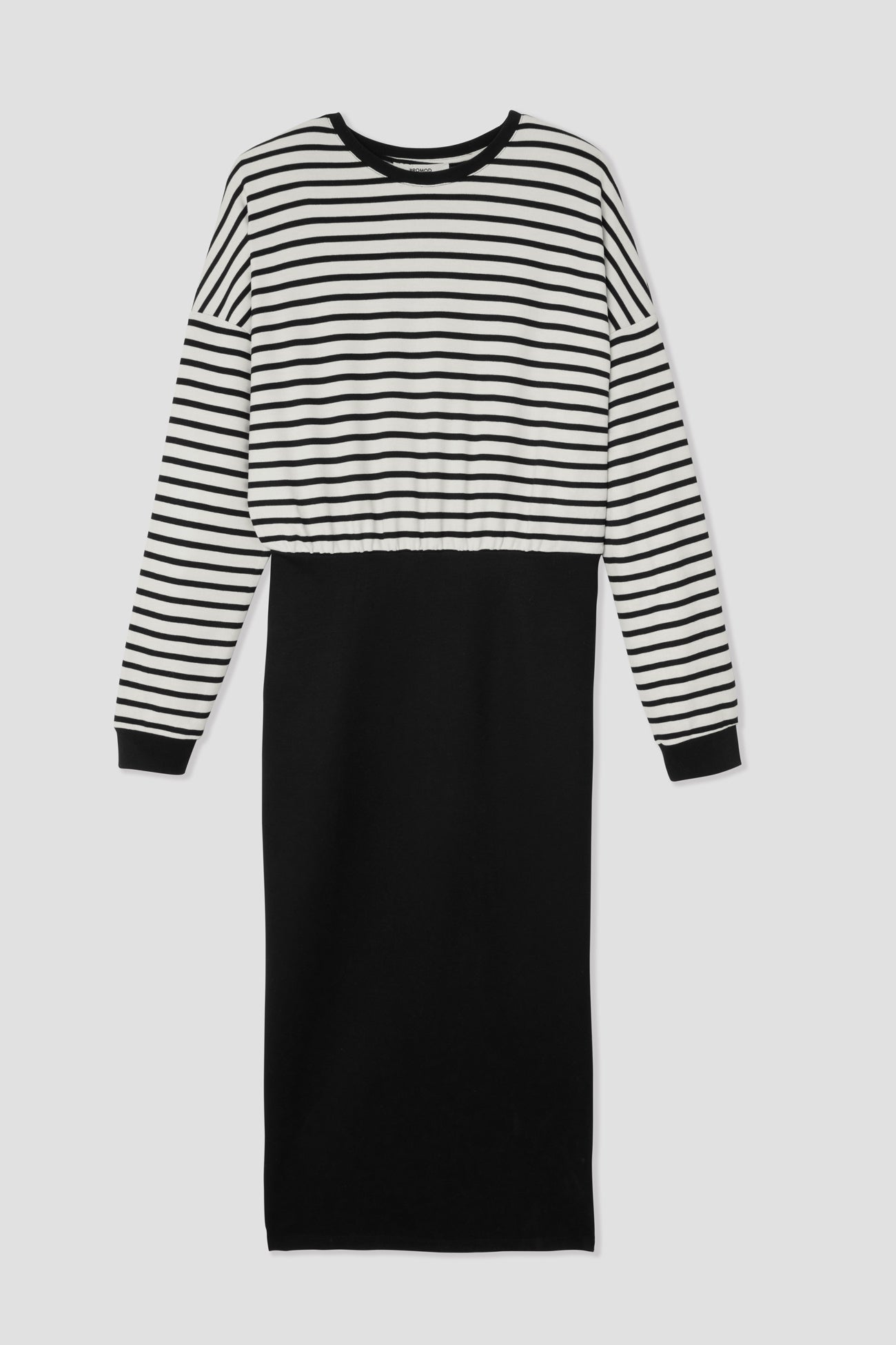Nautical 2 in 1 dress - Ecru stripes