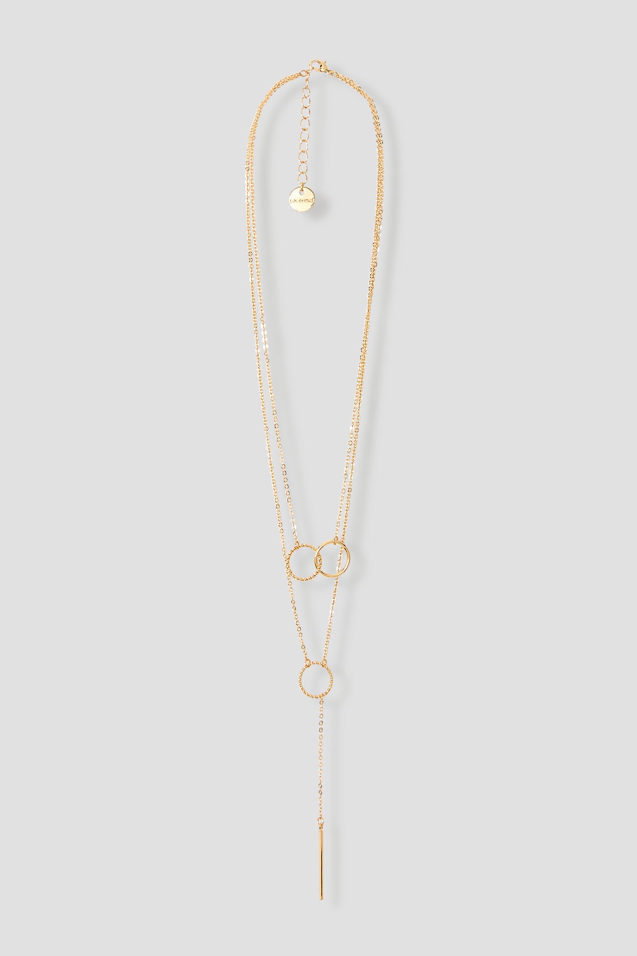 Double-strand necklace - Gold