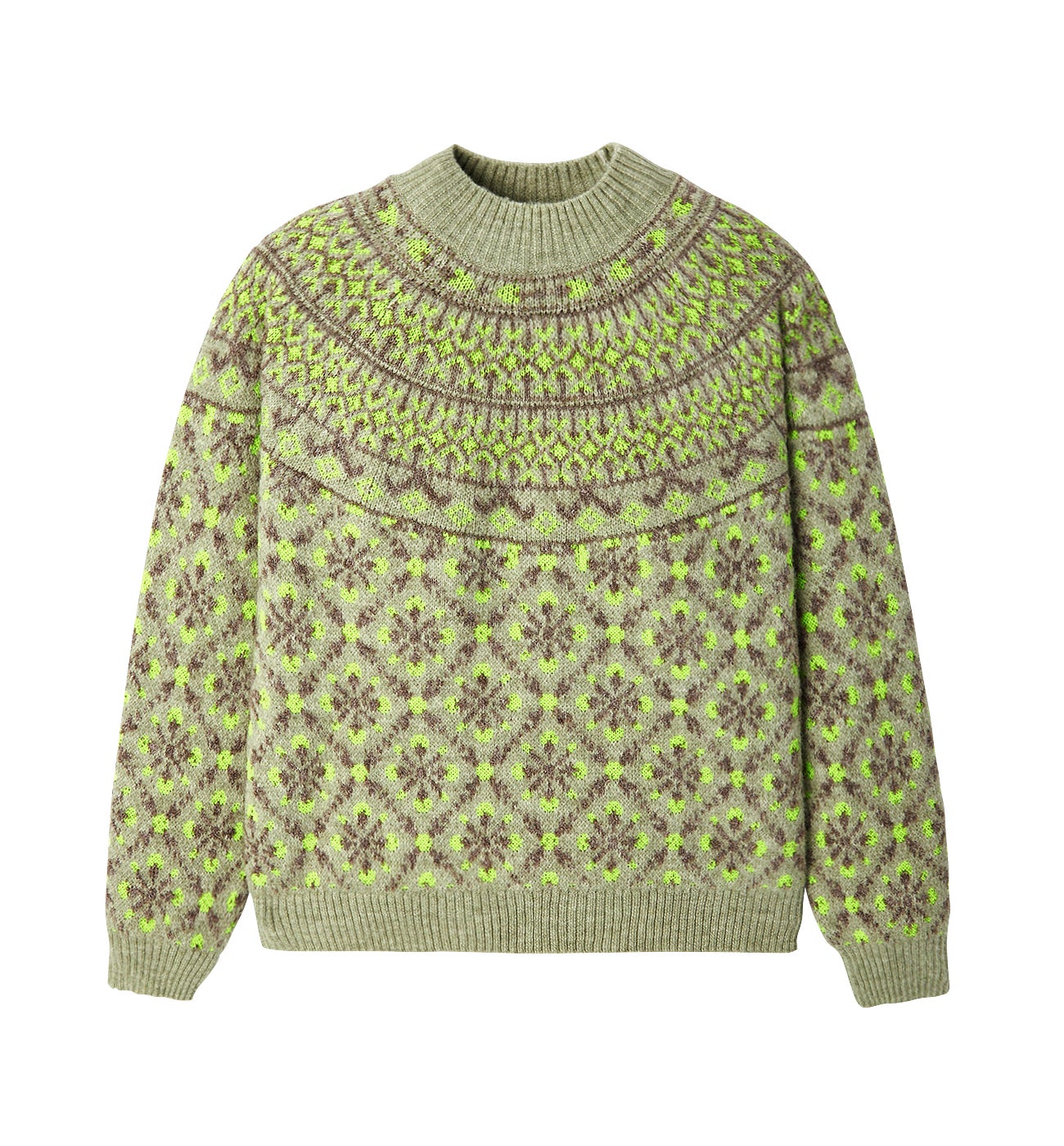 Christmas jumper - Multicolour print