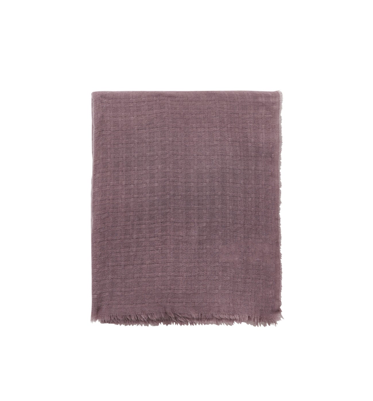 Fancy woven scarf - Dark green