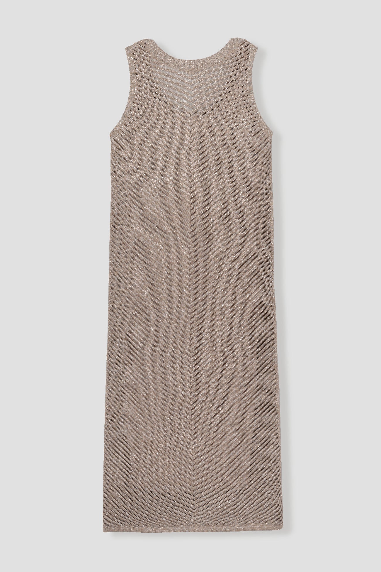 Glitzy knit dress - Mole