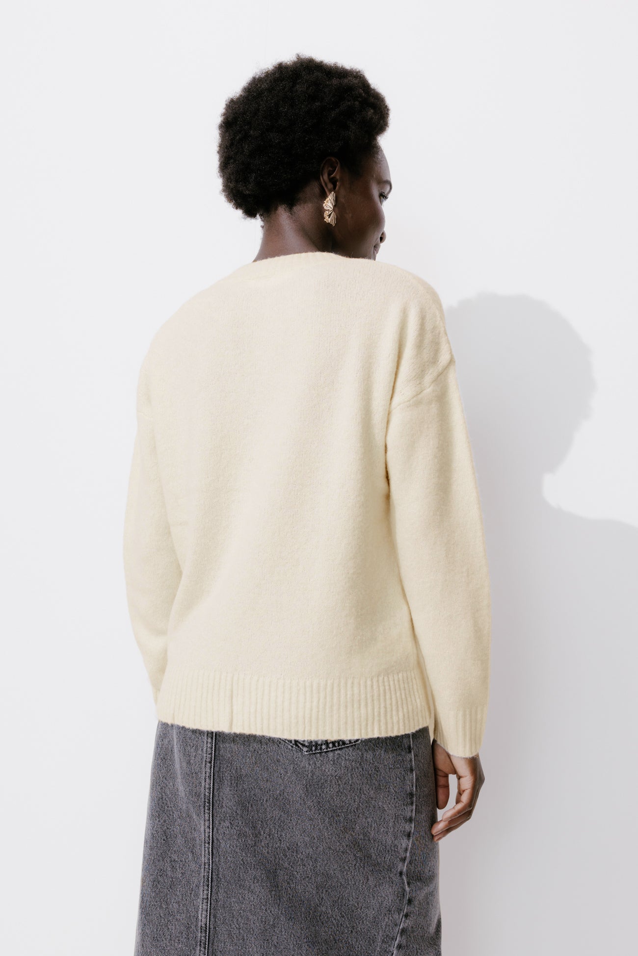 Pull - Pull (55 - 75 cm) - Ecru