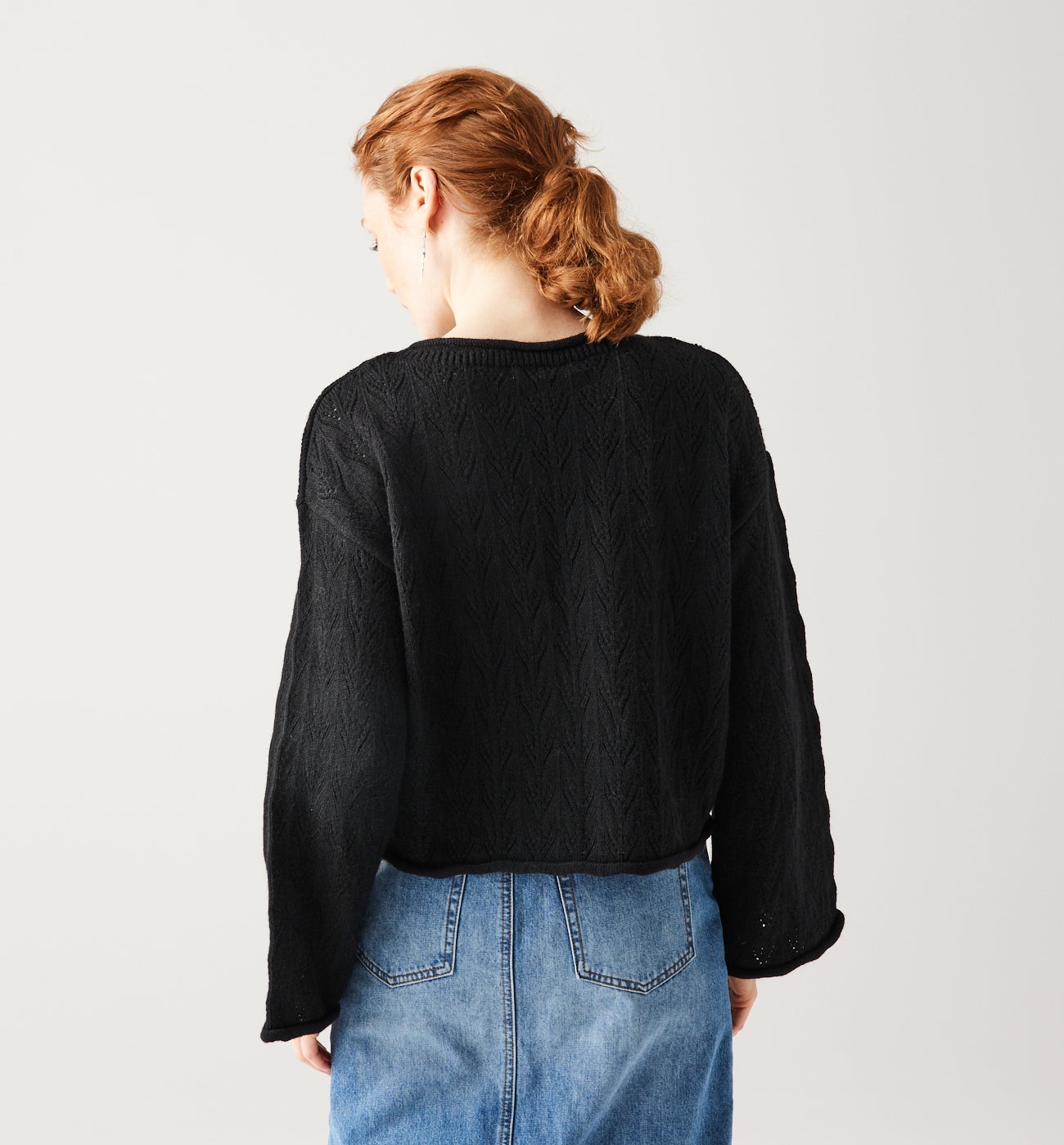 Fancy jumper - Black