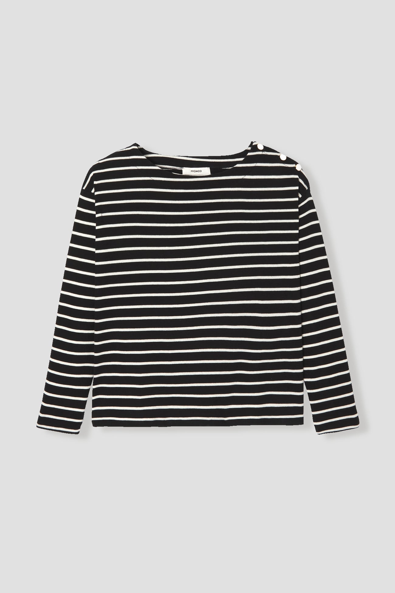 Sailor striped t-shirt - Navy blue stripes