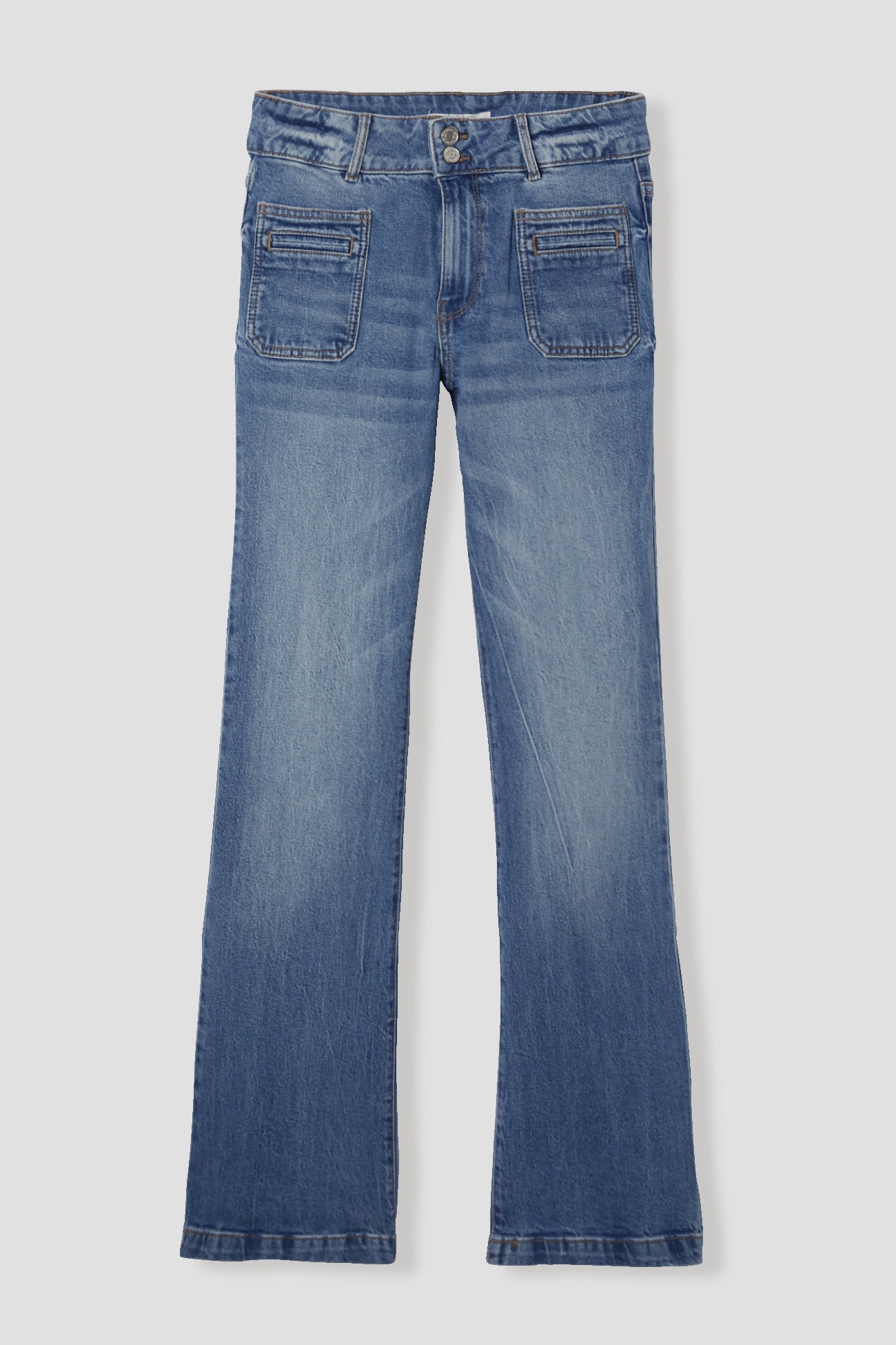 1970s flared jeans - Medium denim