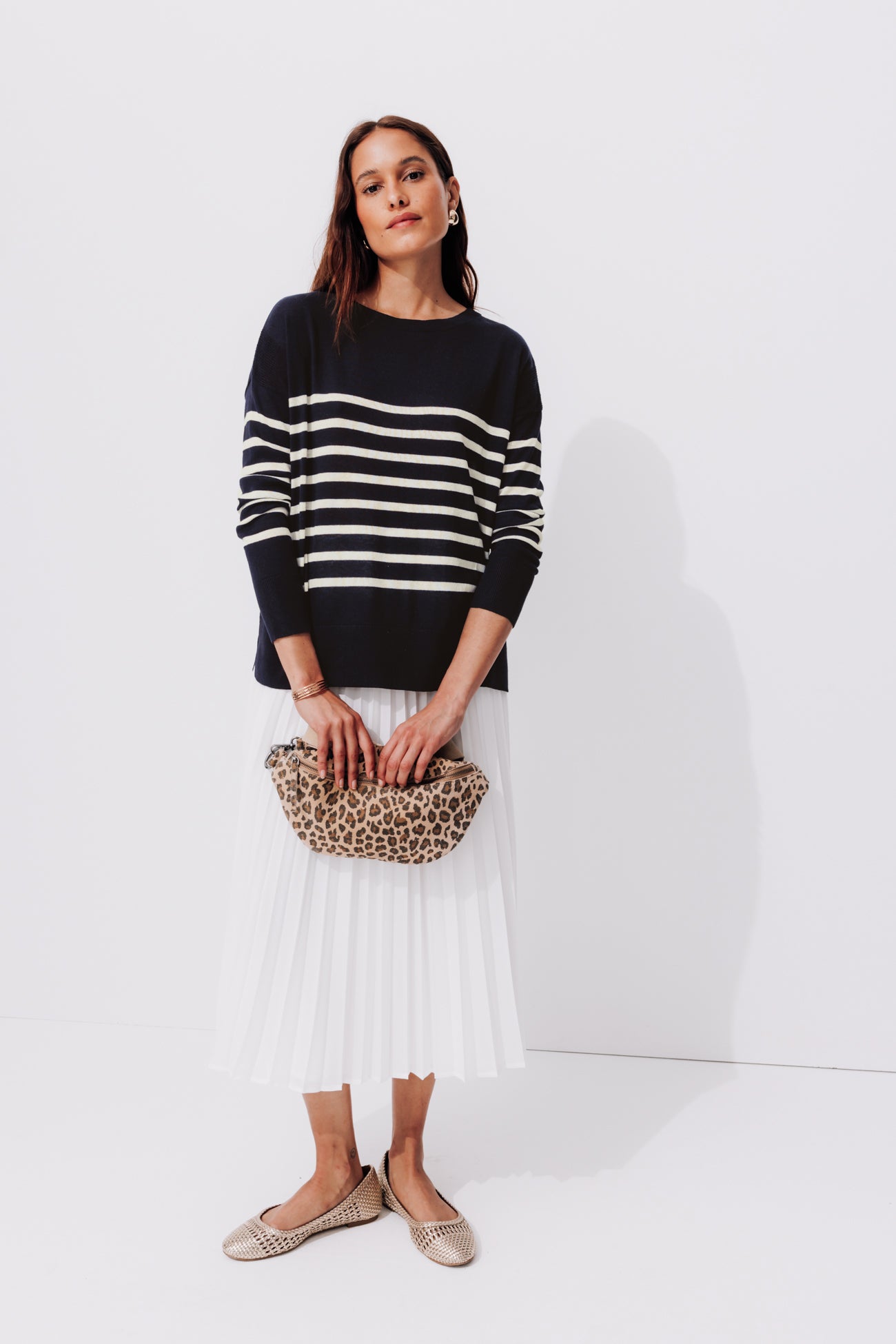 Lightweight jumper - Sand